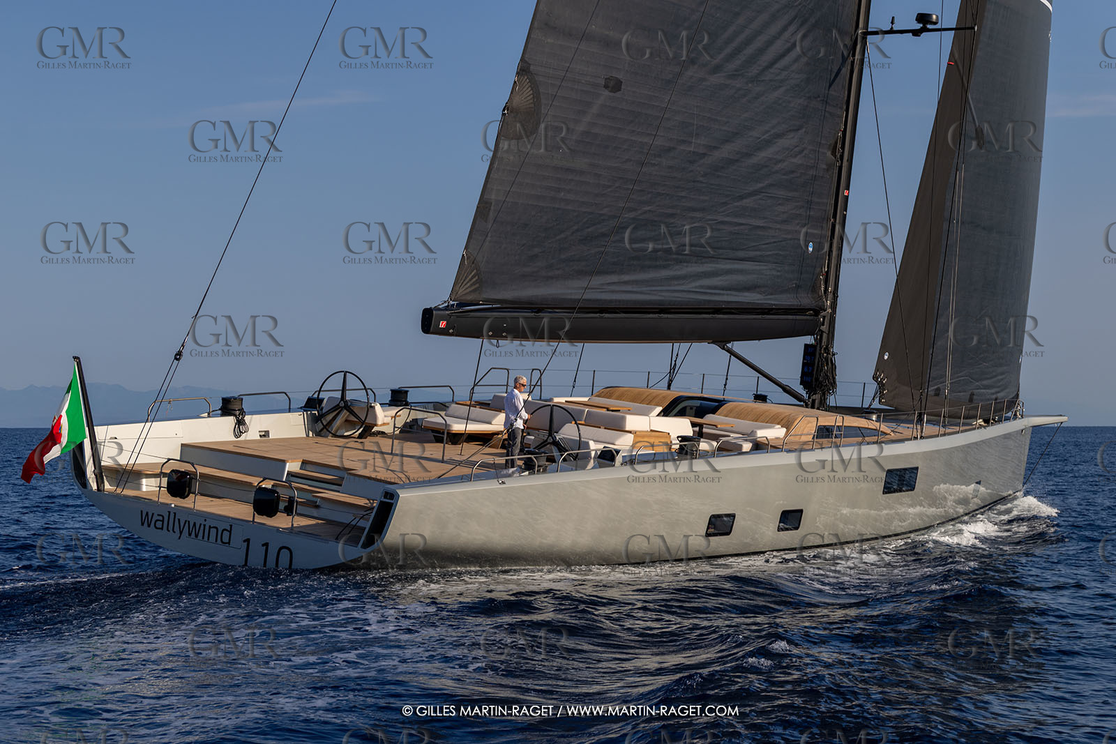 07 08 2025, Porto Cervo (ITA), Wally Yachts, Wallywind 110  2