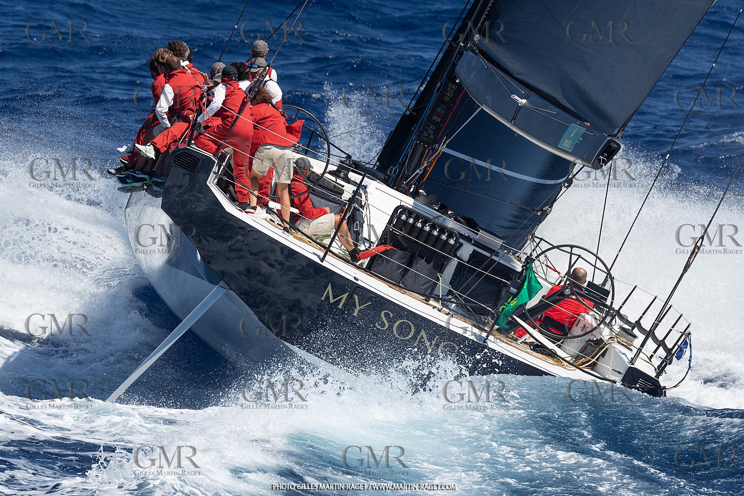 04 09 2023, Porto Cervo, (ITA)  Maxi Yachts Rolex Cup 2023