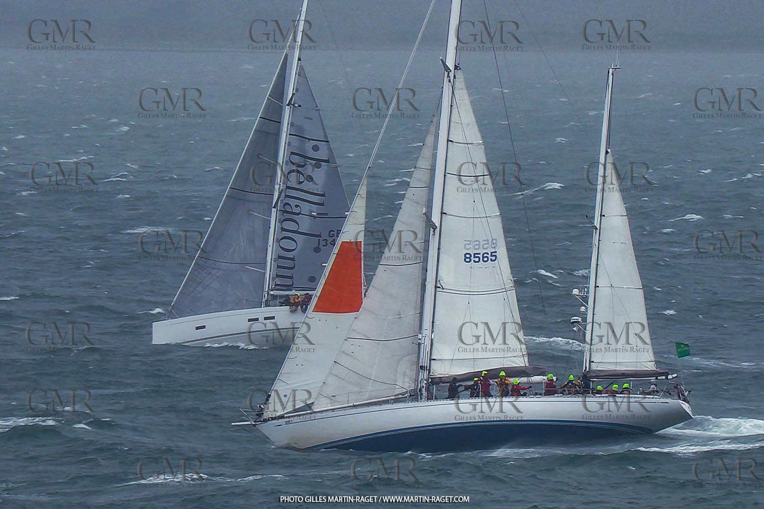 22 07 2023, Cowes (UK, IOW), Rolaex Fastnet Race start