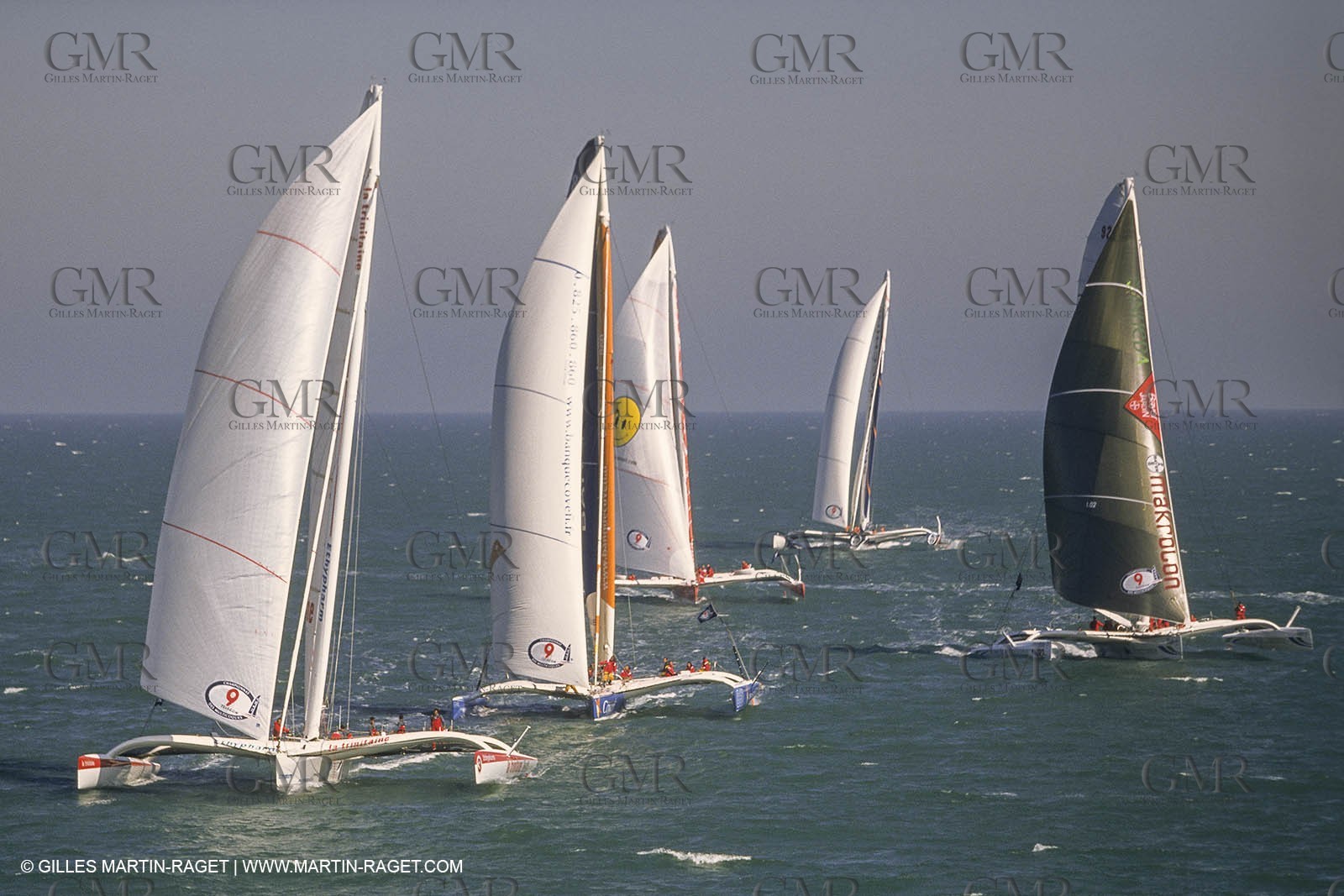 Sailing, Yacht Racing, Multihull, ORMA 60