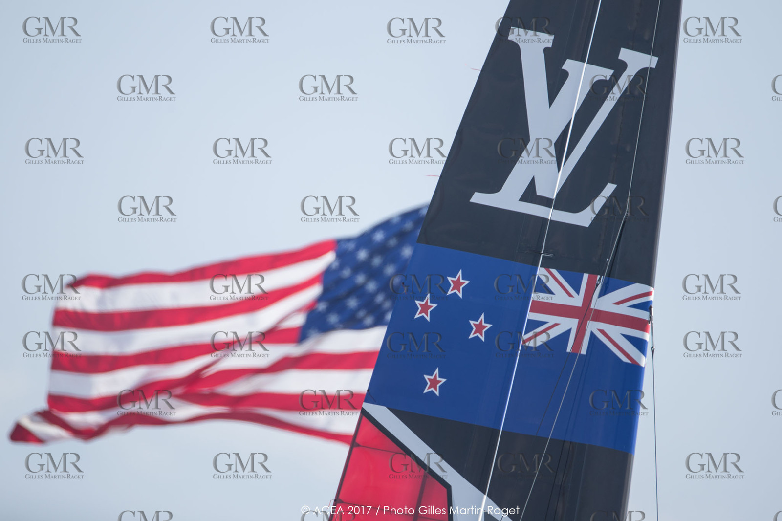 17 06 2017 - Bermuda (BDA) - 35th America's Cup 2017 - 35th America's Cup Match Presented by Louis Vuitton, Race day 1