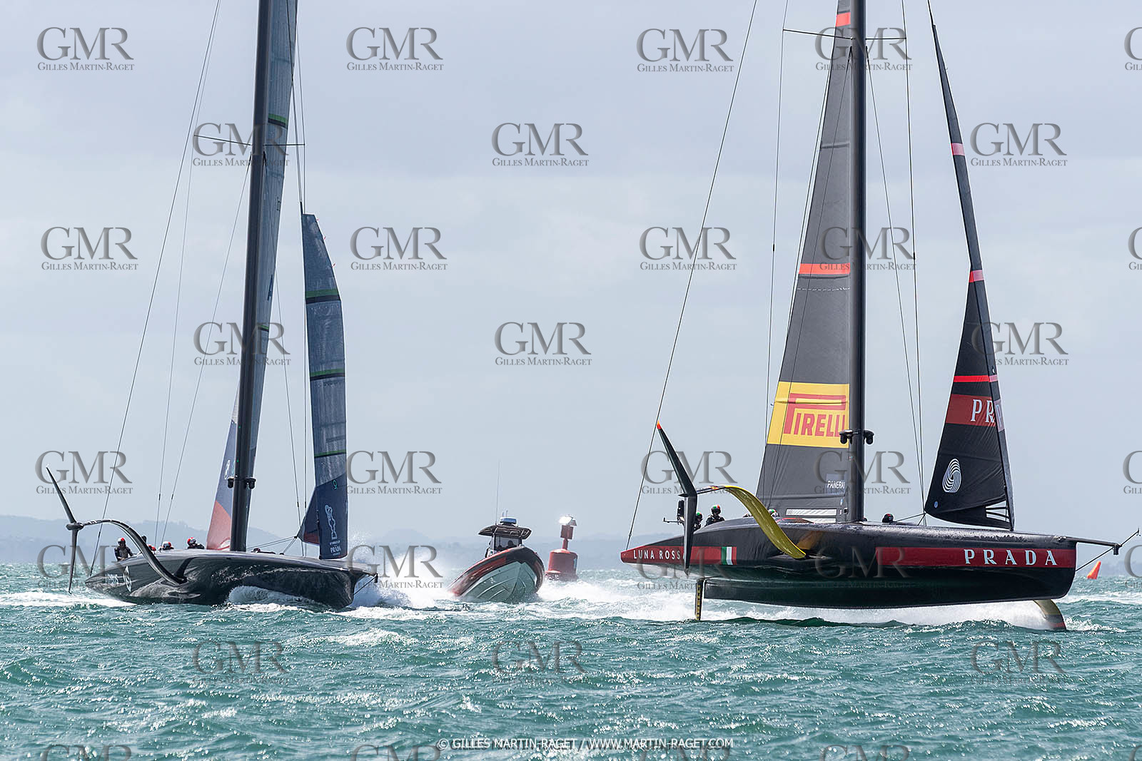 YACHTING - NZL - AMCUP