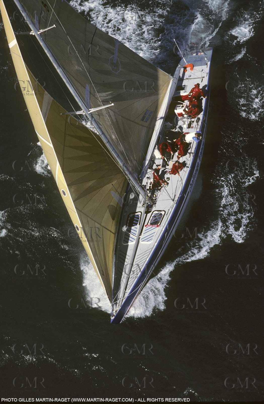 America's Cup, Fremantle 1987, Challenge France