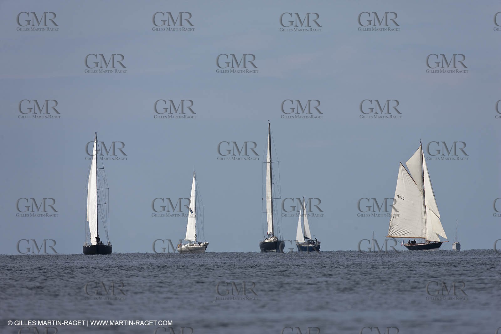 19 05 2010- Brest  - (FRA,56)  -  Les Pen Duick in Brest bay