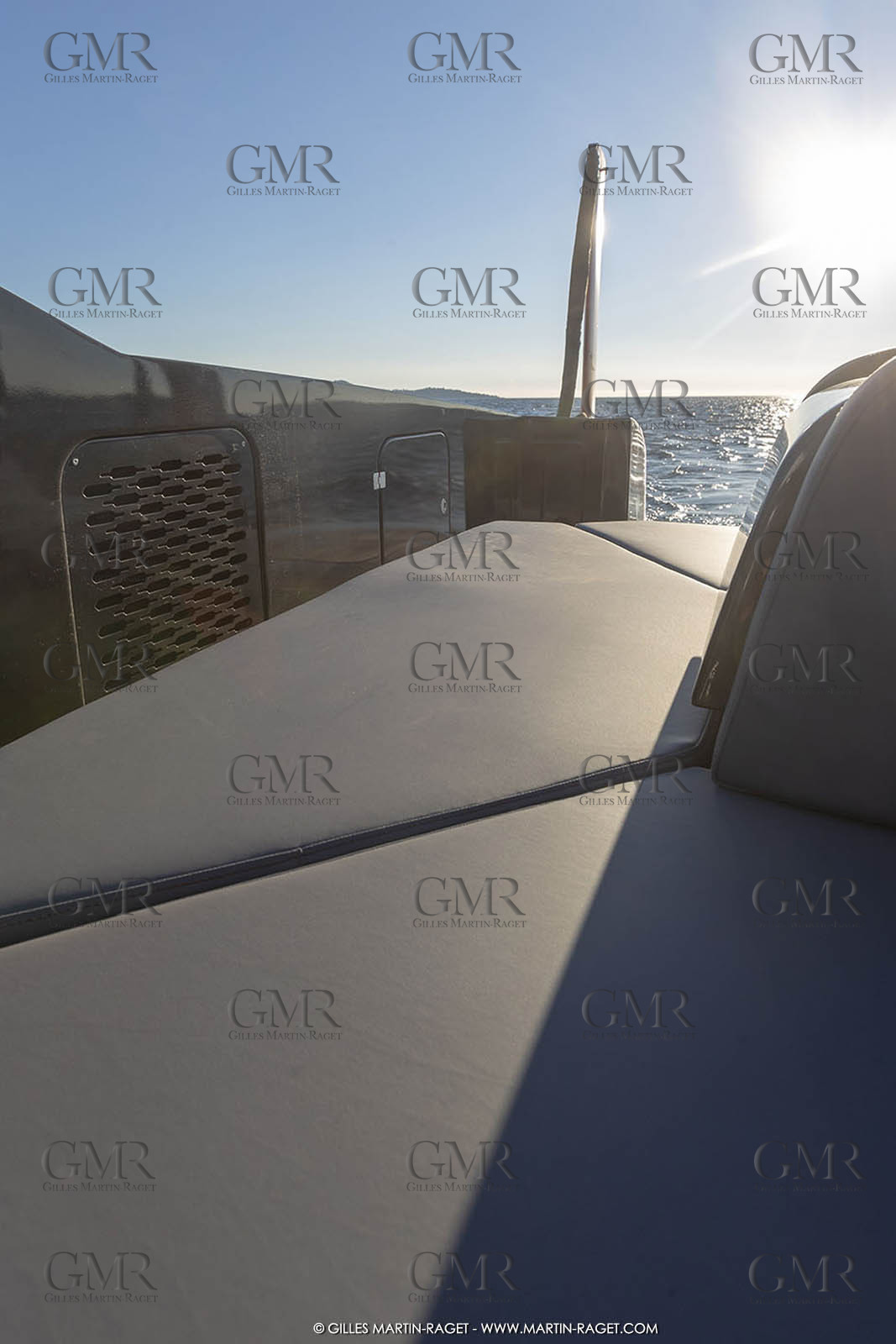 09 08 2018, Saint-Tropez (FRA,83), Foiler, the Flying Yacht by Enata