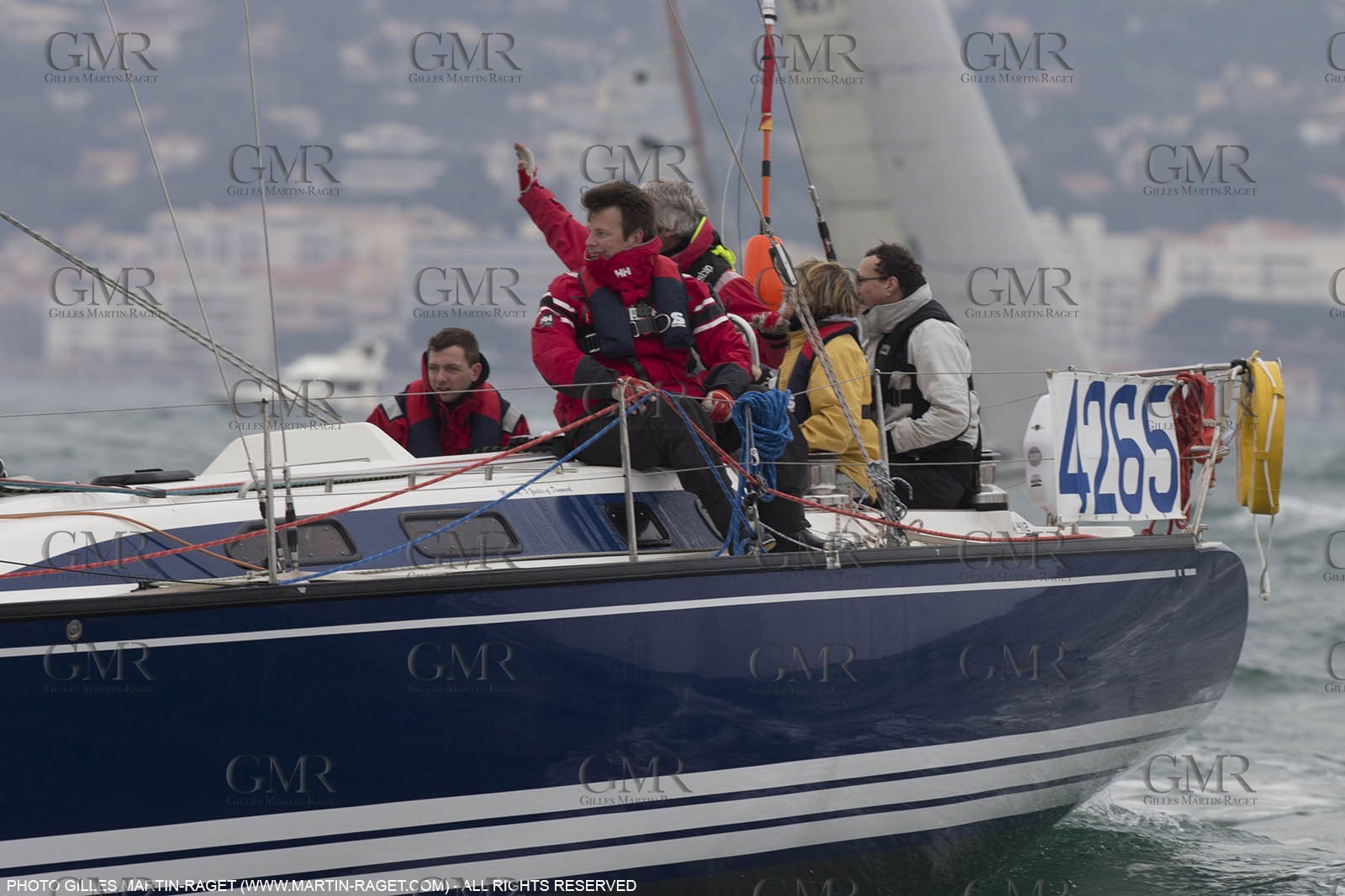 21 03 2015, Saint Tropez (FRA,83), 900 Nautiques de Saint Tropez by SFS, Start