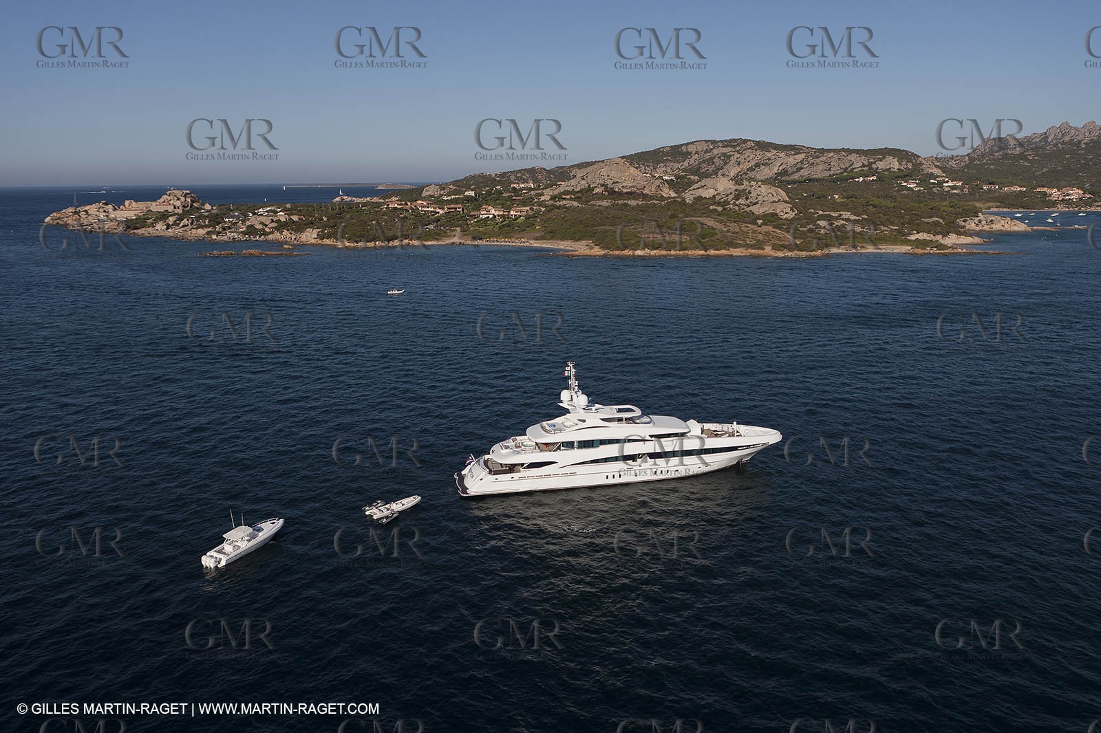 18 08 2011 - La Maddalena (ITA, Sardinia) - Motor yacht Inception
