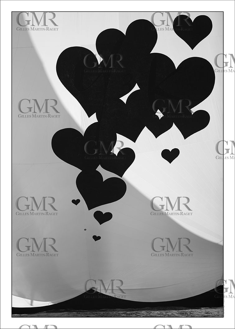 Sending the hearts