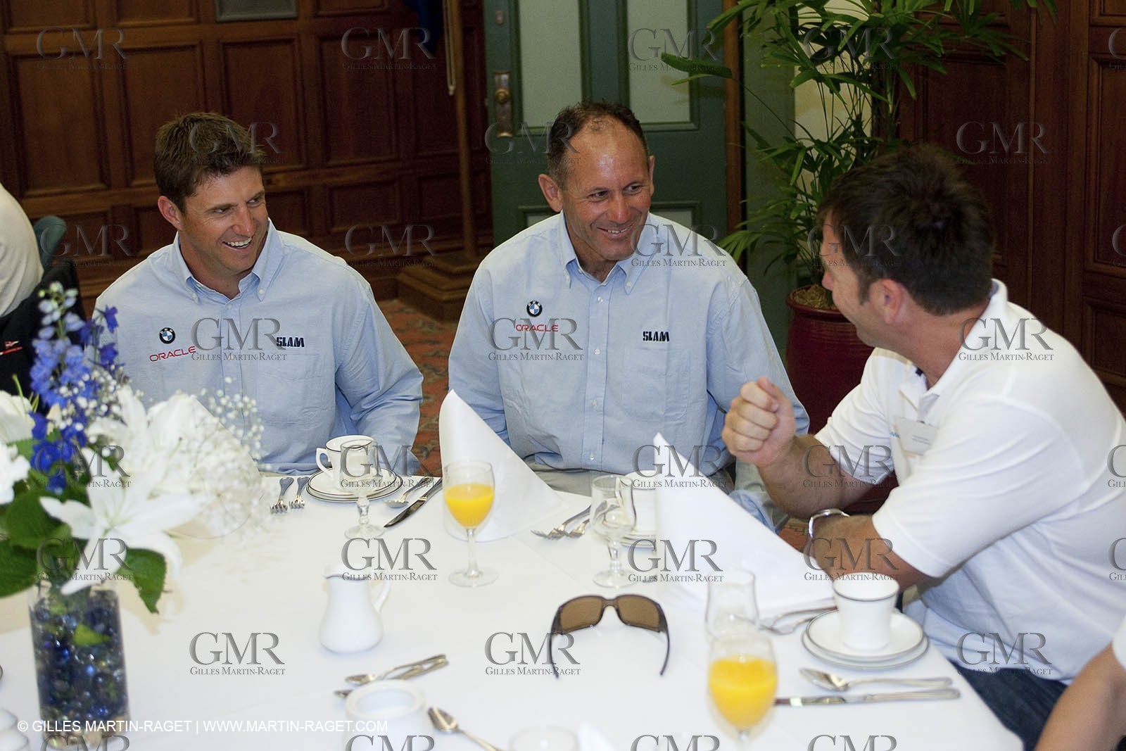 29 01 2009 - Auckland (NZL) - Louis Vuitton Pacific Series - BMW ORACLE Racing - Training