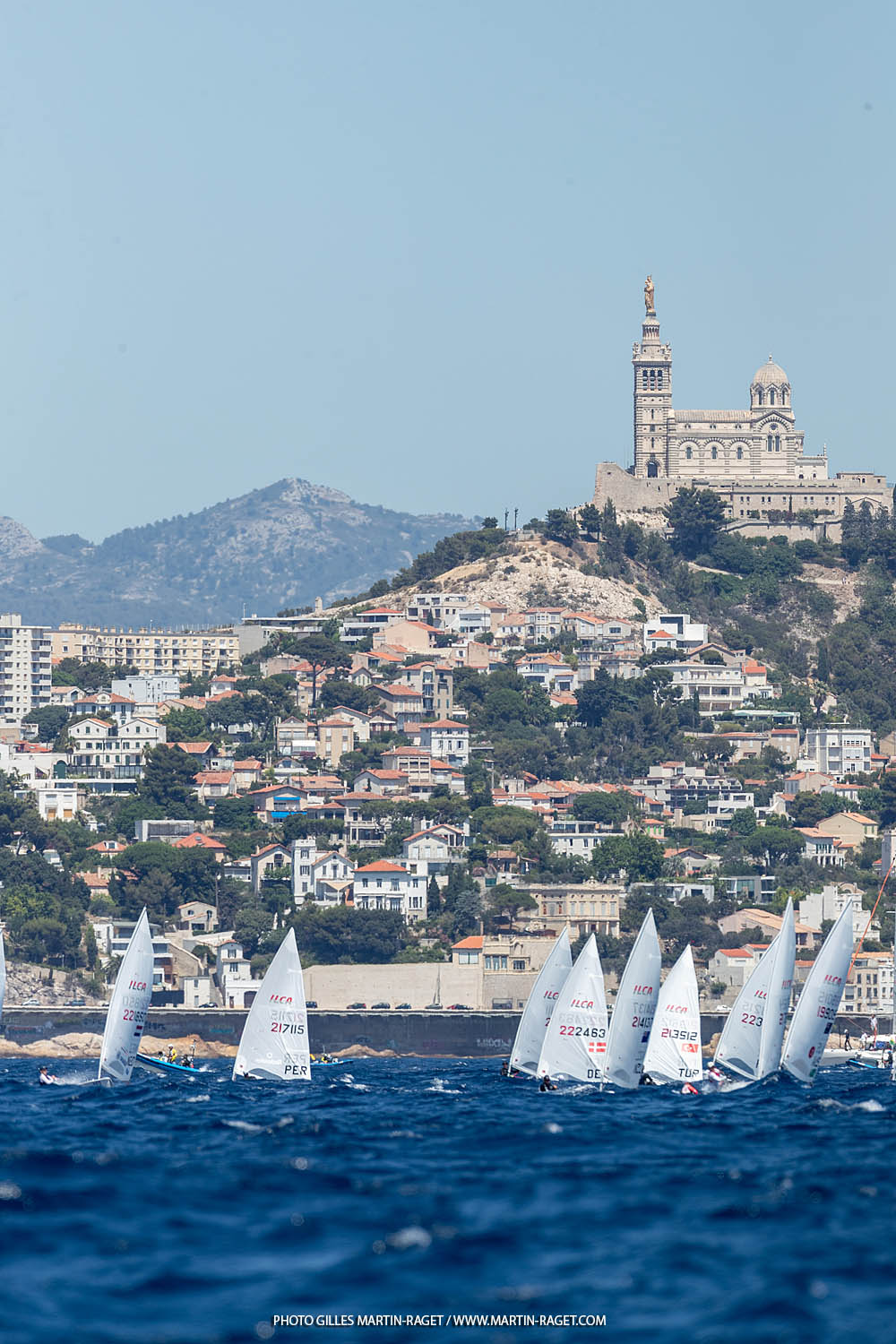 13 07 2023, Marseille (FRA) Paris 2024 Olympic Games Sailing Test Event, Day 5