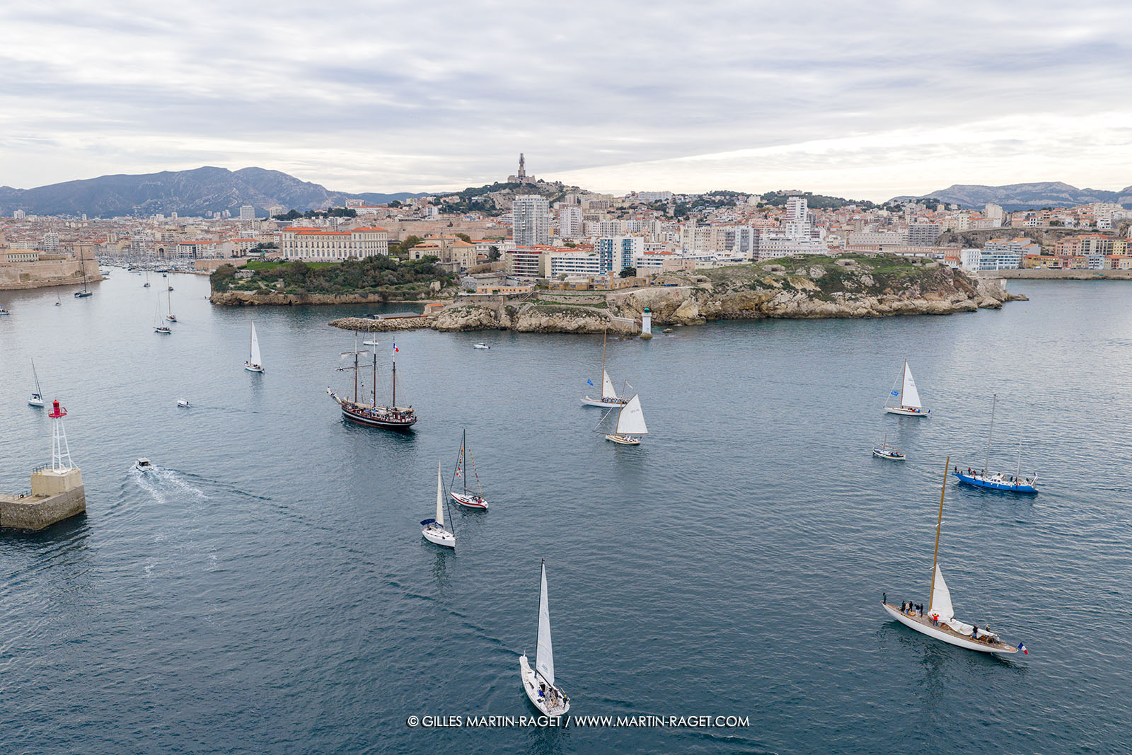 25 10 2025, Marseille (FRA), MED25 - Armada pour la Paix - Arrivée du Bel Espoir à Marseille