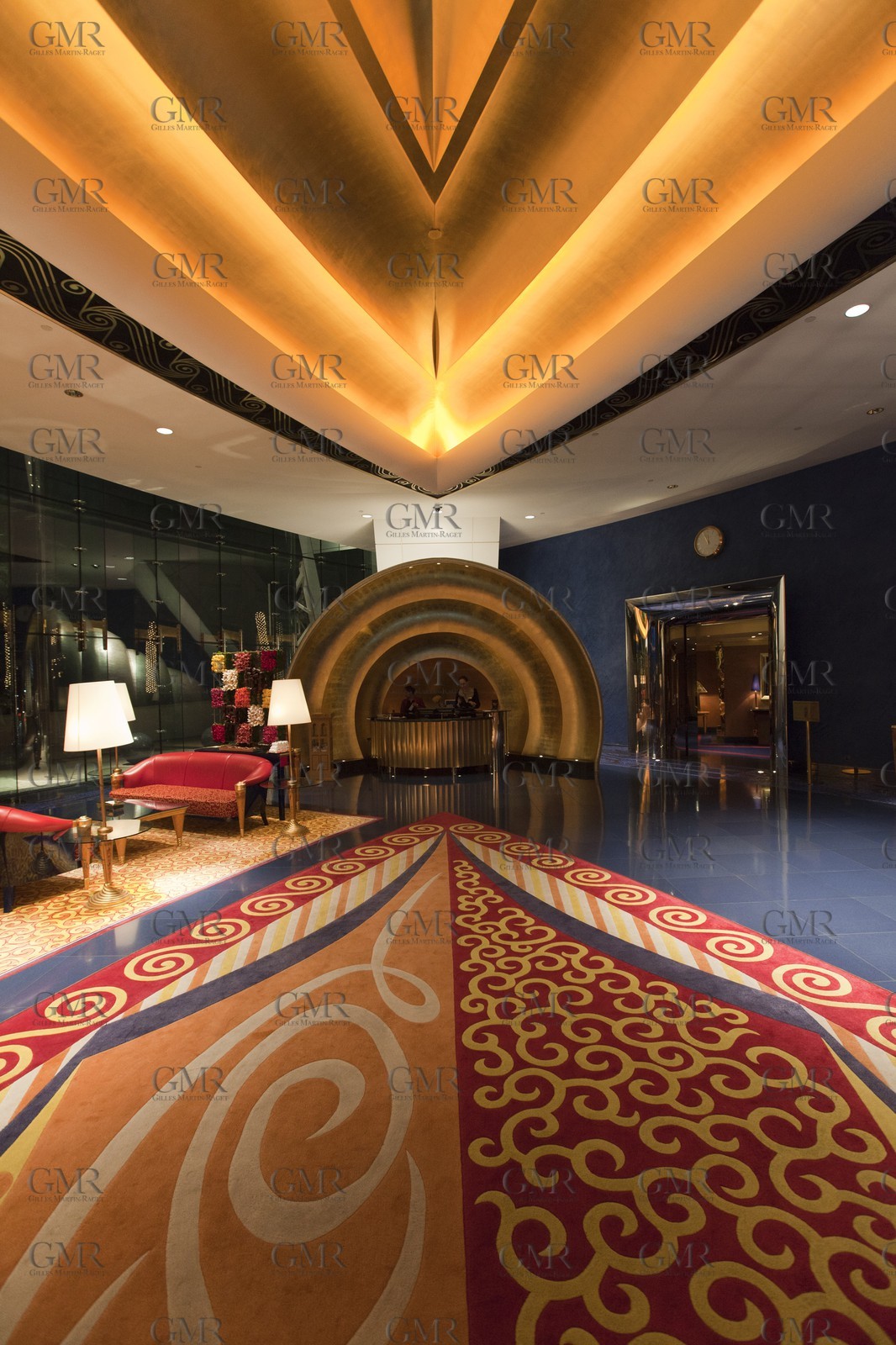 21 11 2010 - Dubai (UAE) - Dubai - Burj Al Arab hotel