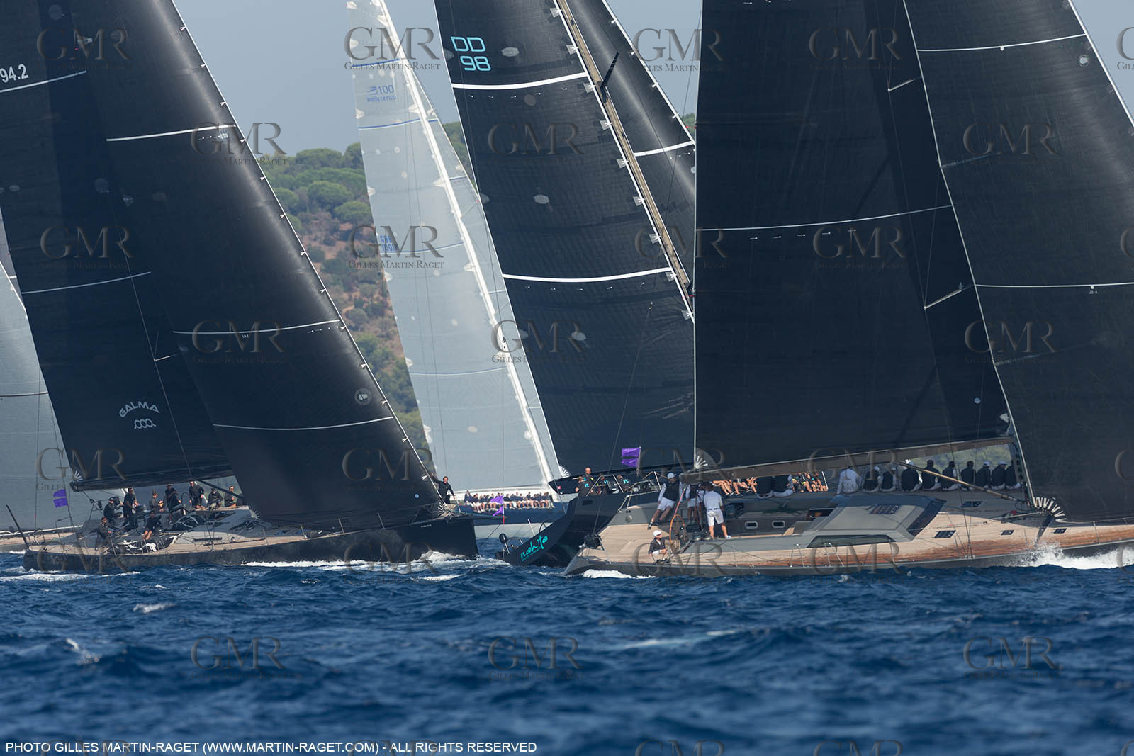 25 09 2016, Saint-Tropez (FRA,83), Voiles de Saint-Tropez 2016, Trianing Day