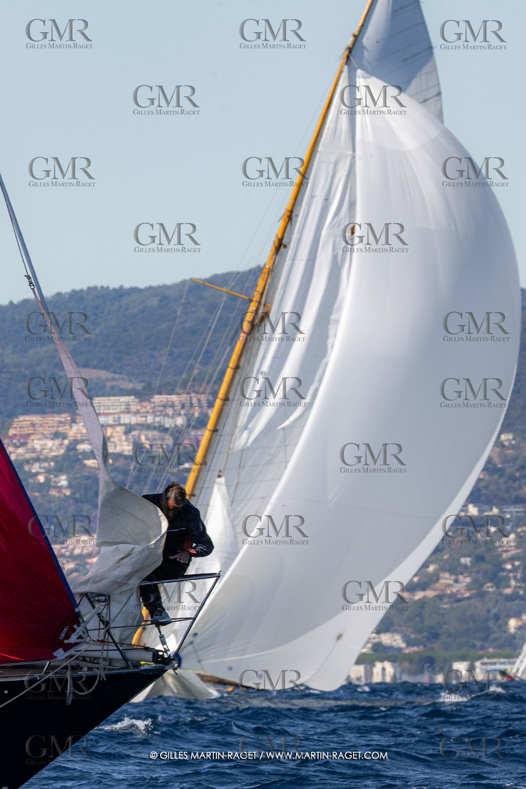 24 09 2025, Cannes (FRA), Régates Royales 2025, Race Day 3
