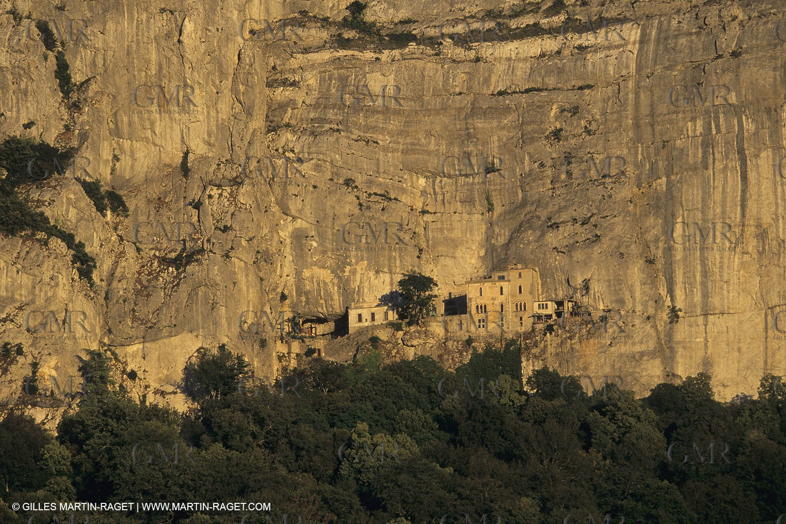 France, Provence, La sainte Baume, Provence verte, collines de Pagnol