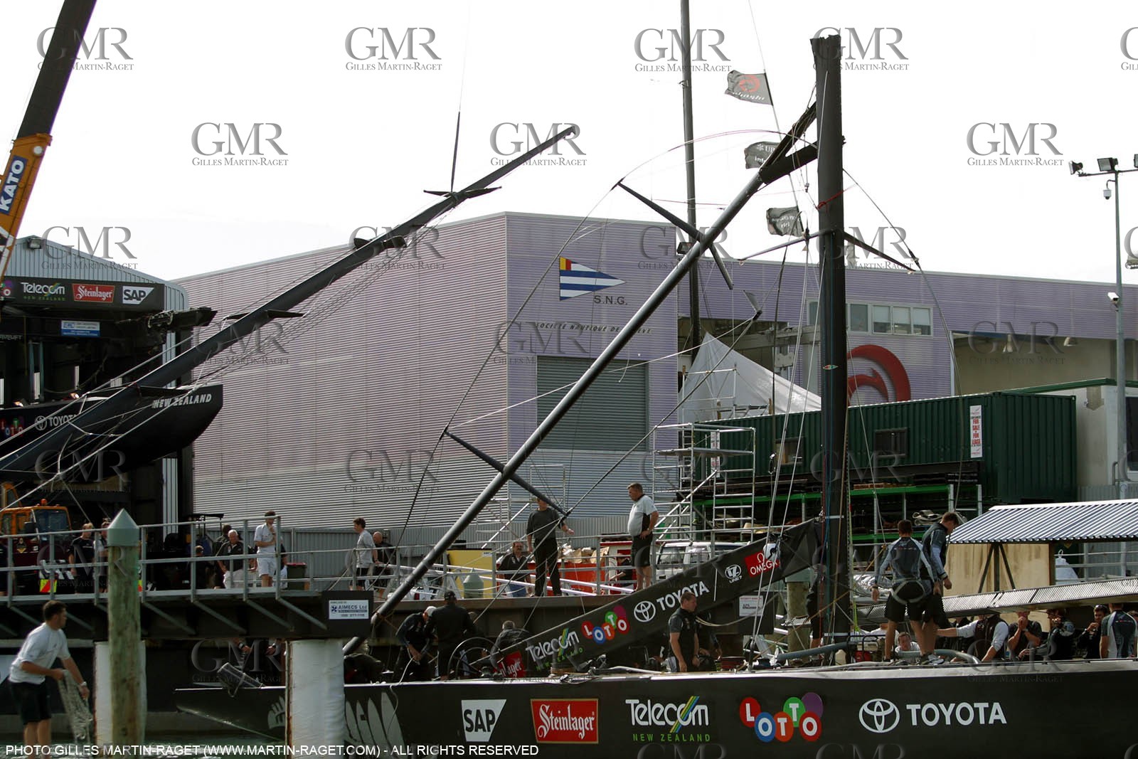 America's Cup, Auckland 2003