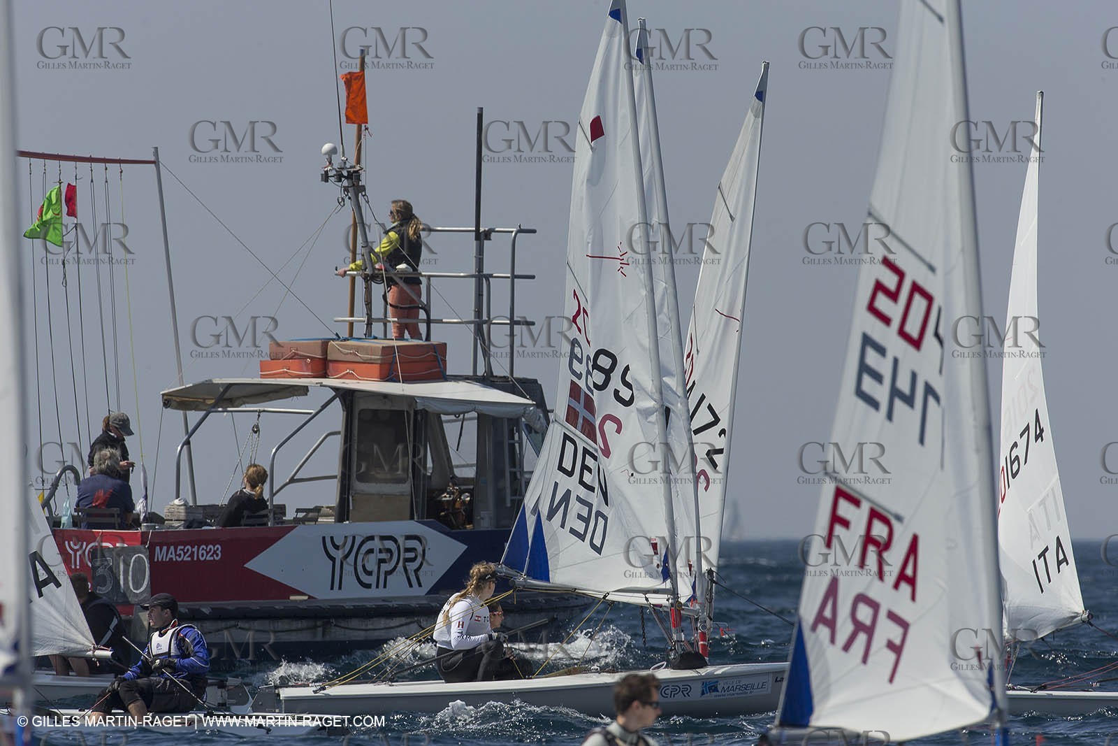 YCPR Laser Europa Cup 2014 - Selection Day 2 - Marseille (FRA,13) - 13 04 2014