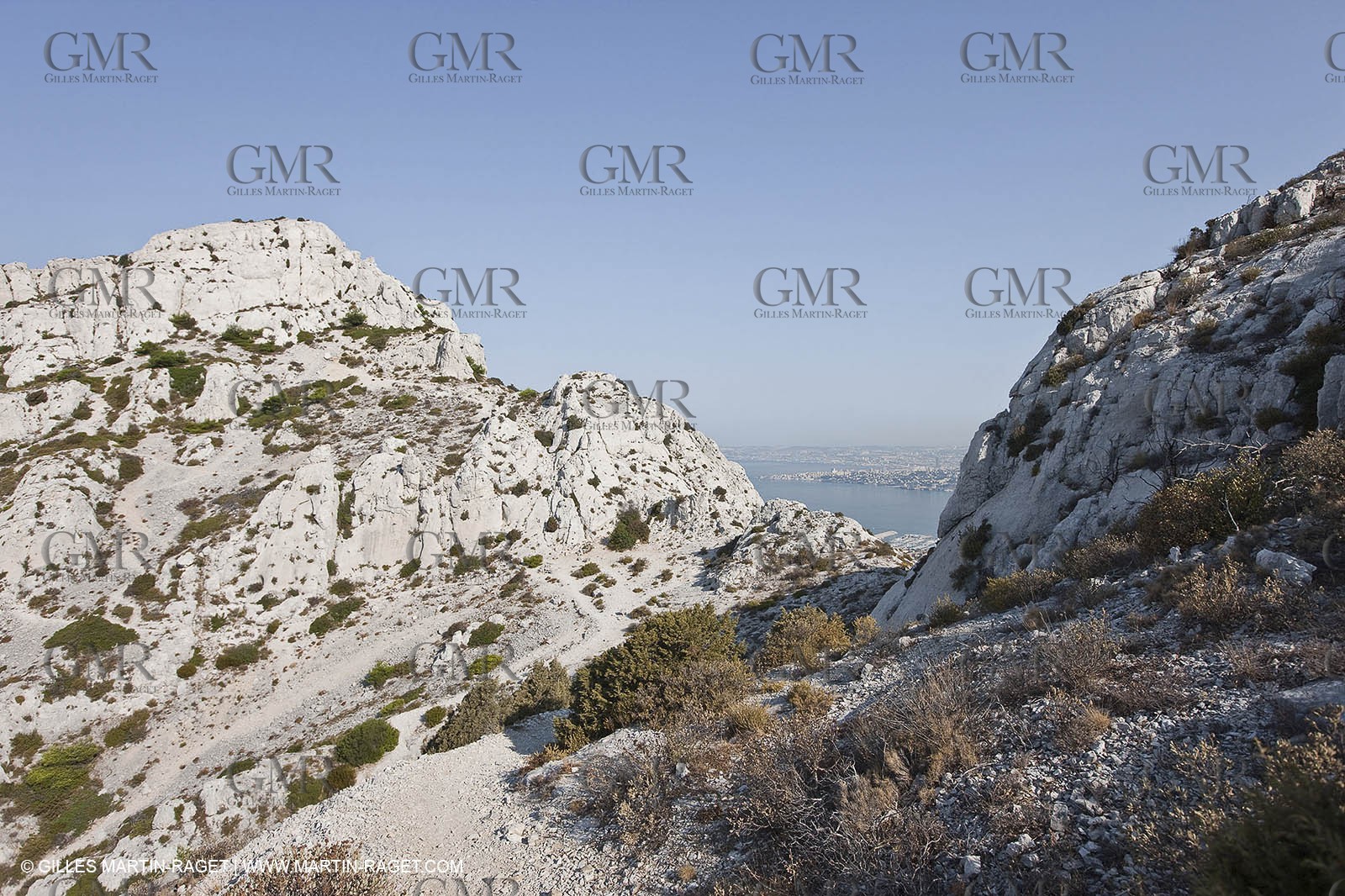 10 09 2009 - Marseille (FRA, 13) - Les Calanques - Massif de Marseilleveyre - Col des Chèvres