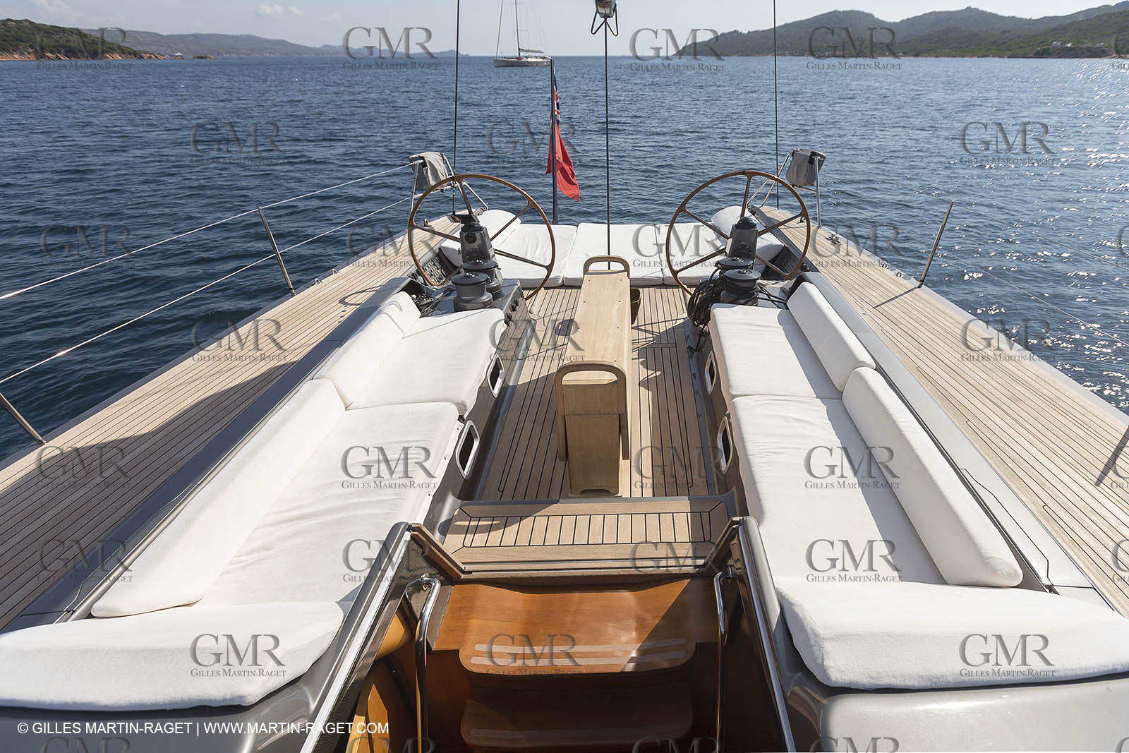 24 07 2016, Bonifacio (FRA), Wally Yachts, J One in cruising mode