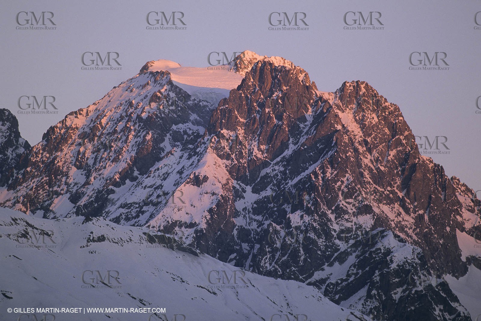 France, Provence, Southern Alps