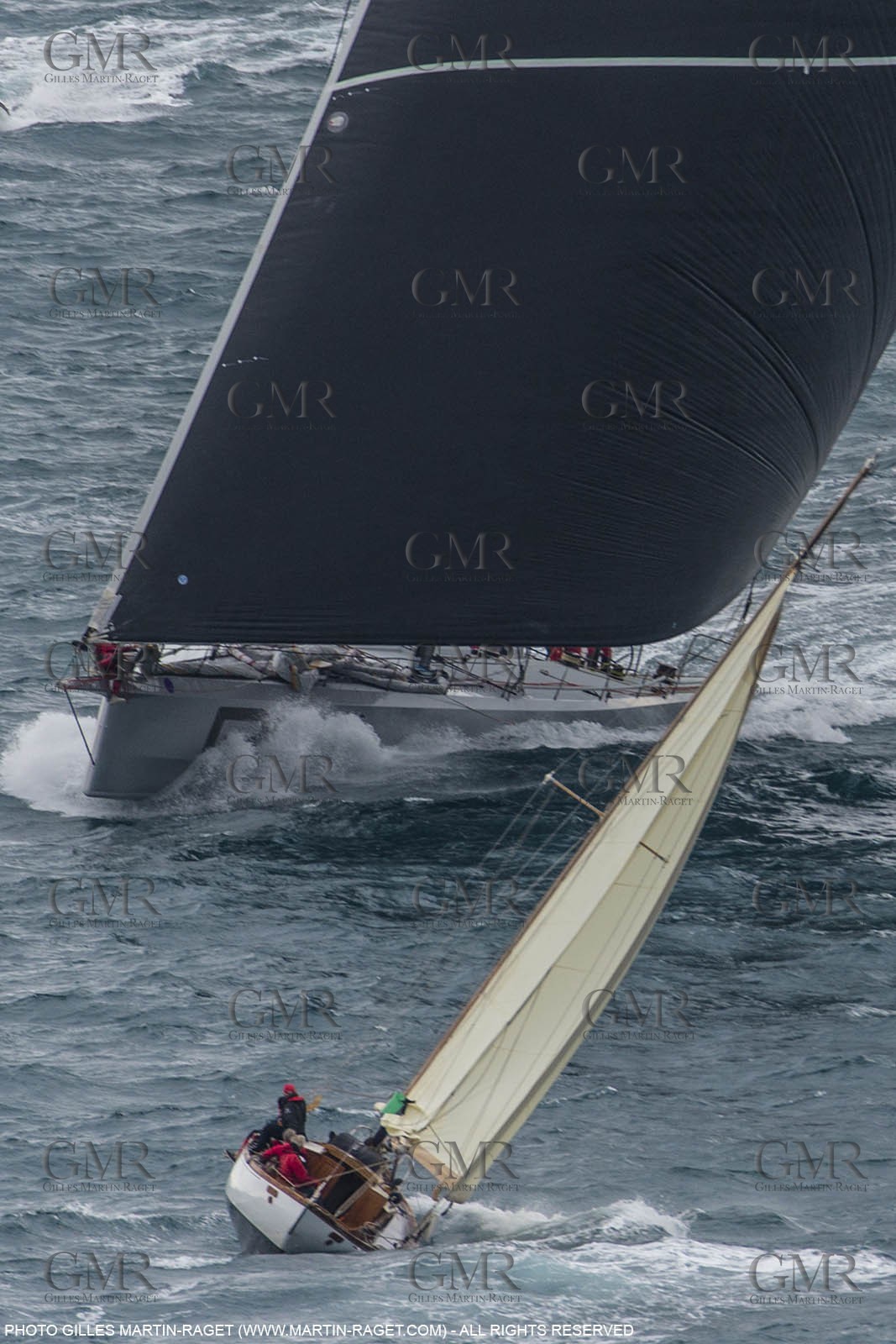 03 10 2015, Saint-Tropez (FRA,83), Voiles de Saint-Tropez 2015, Final Day