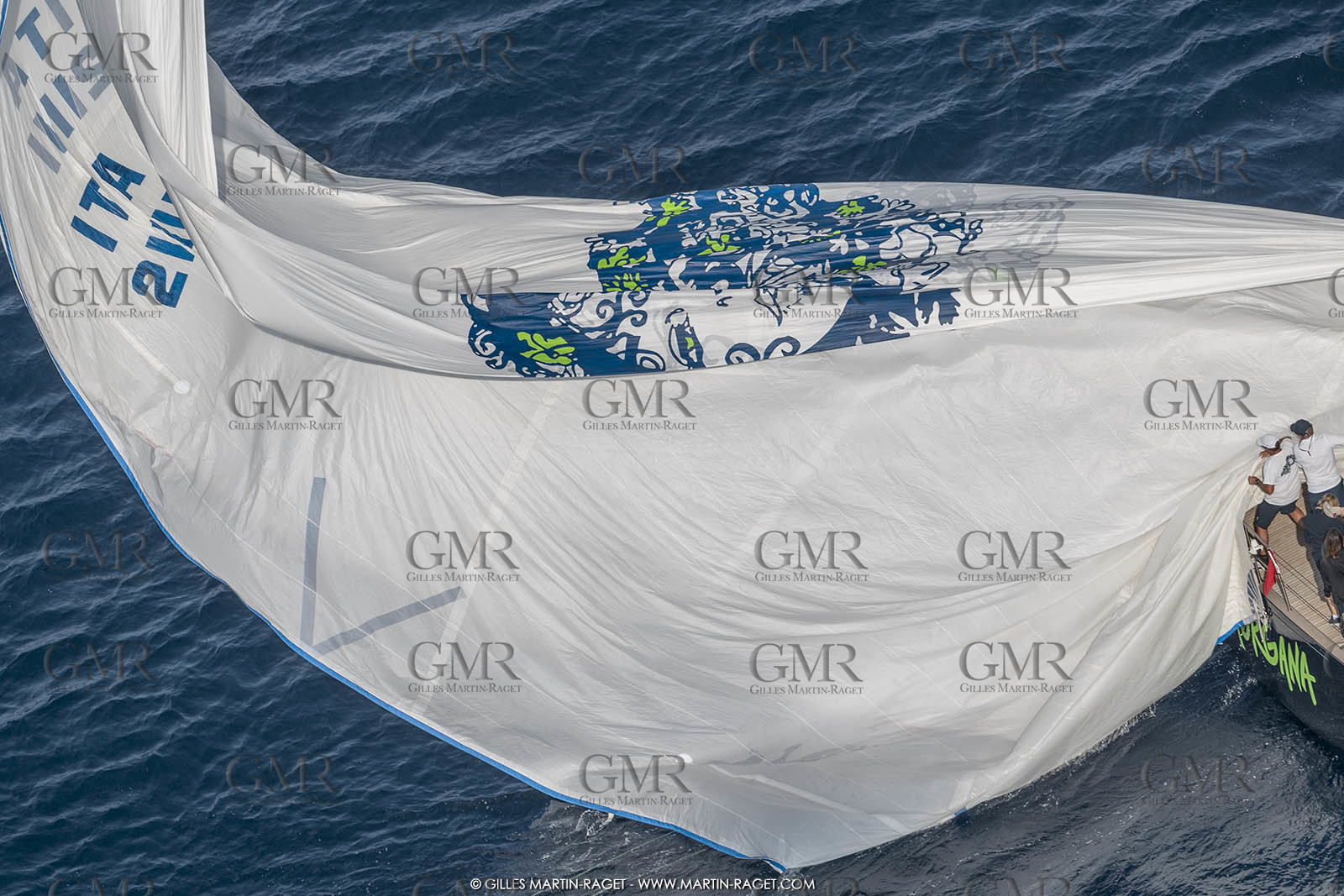 14 10 2022, Saint-Tropez (FRA,83), Voiles de Saint-Tropez 2022,  Maxis Race 3