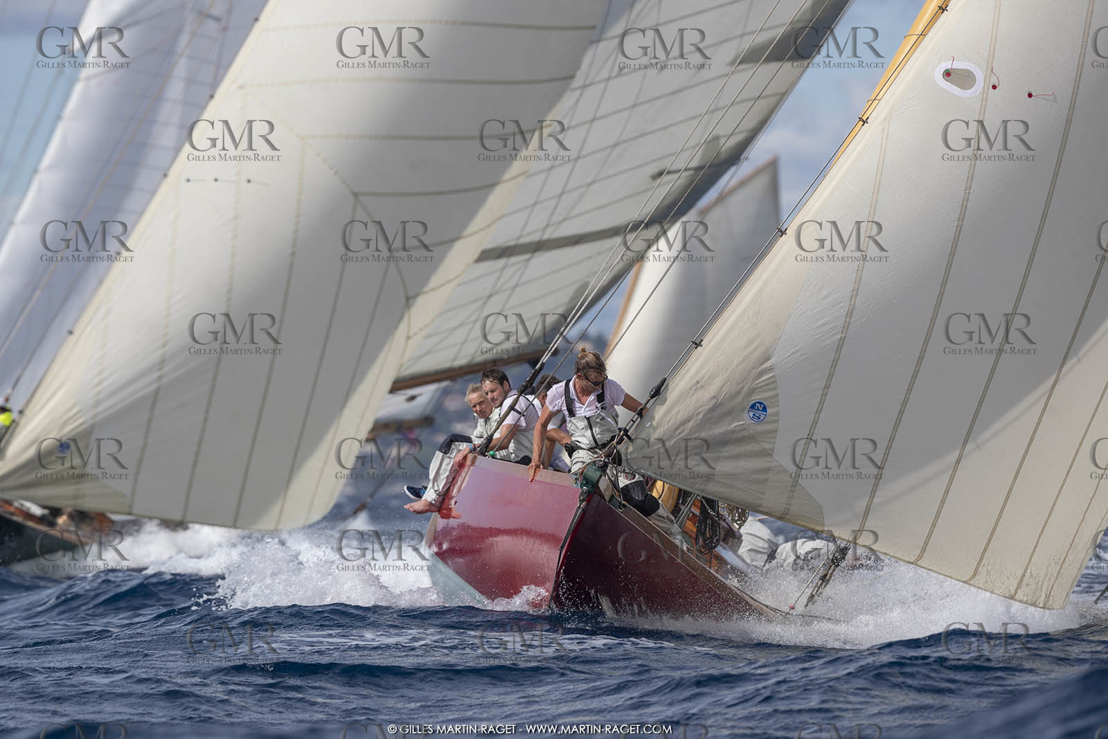 29  2022, Saint-Tropez (FRA,83), Les Voiles de Saint-Tropez 2022, journée des défis