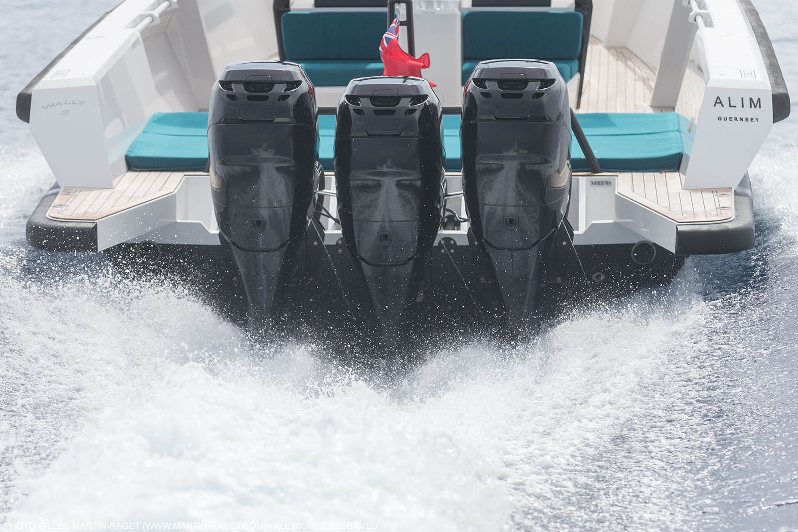 30 08 2016, Porto Rotondo (Sardinia, ITA), Wally Tender Outboard