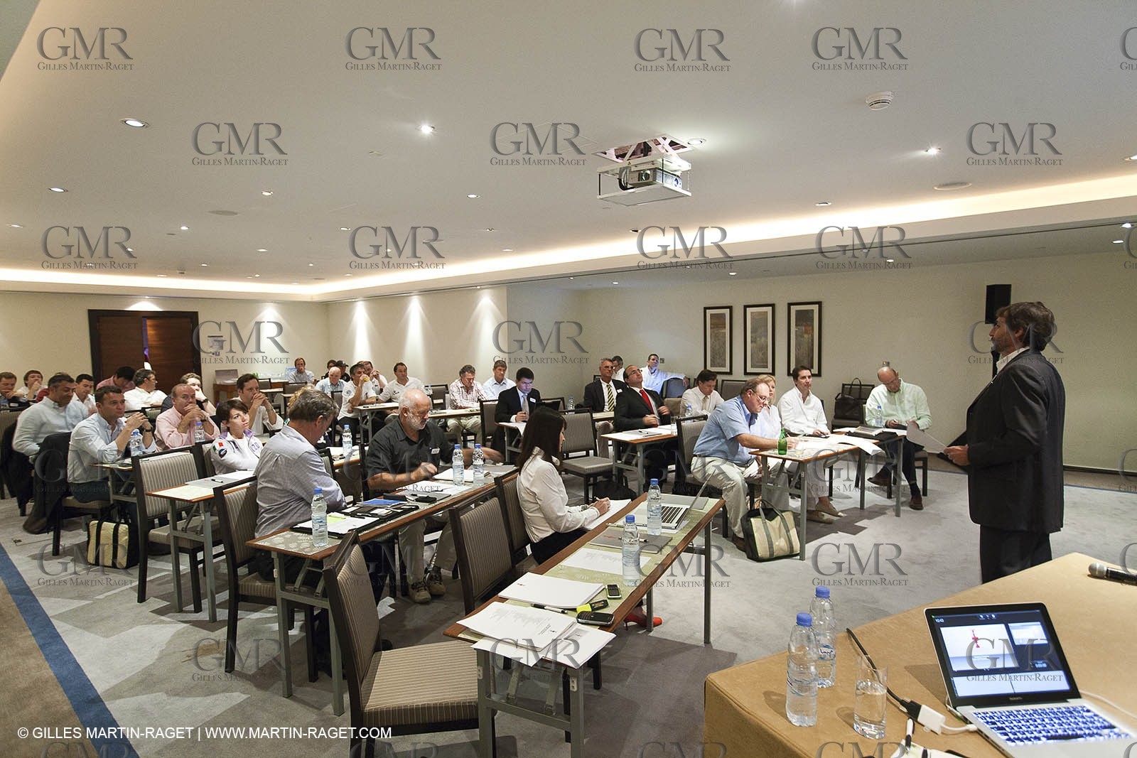 24 11 2010 - Dubai (UAE) - 34th America's Cyp - Dubai potential competitor meeting - Marketing workshop