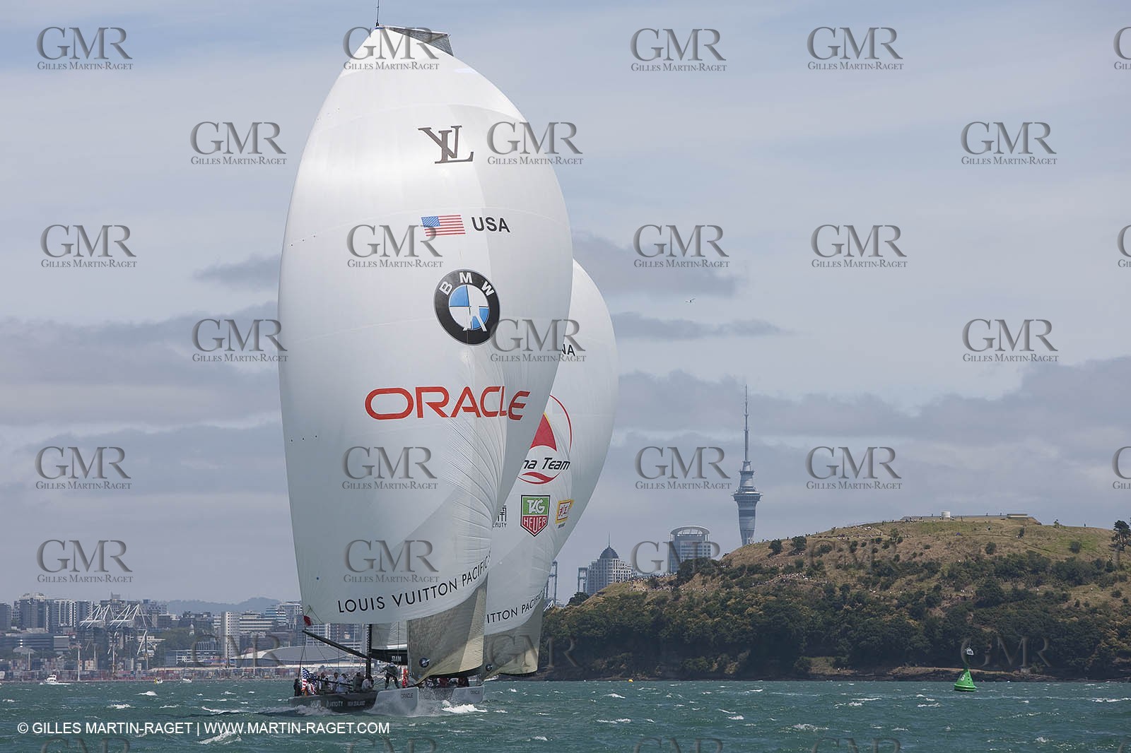 31 01 2009 - Auckland (NZL) -  Louis Vuitton Pacific Series -  Racing Day 2
