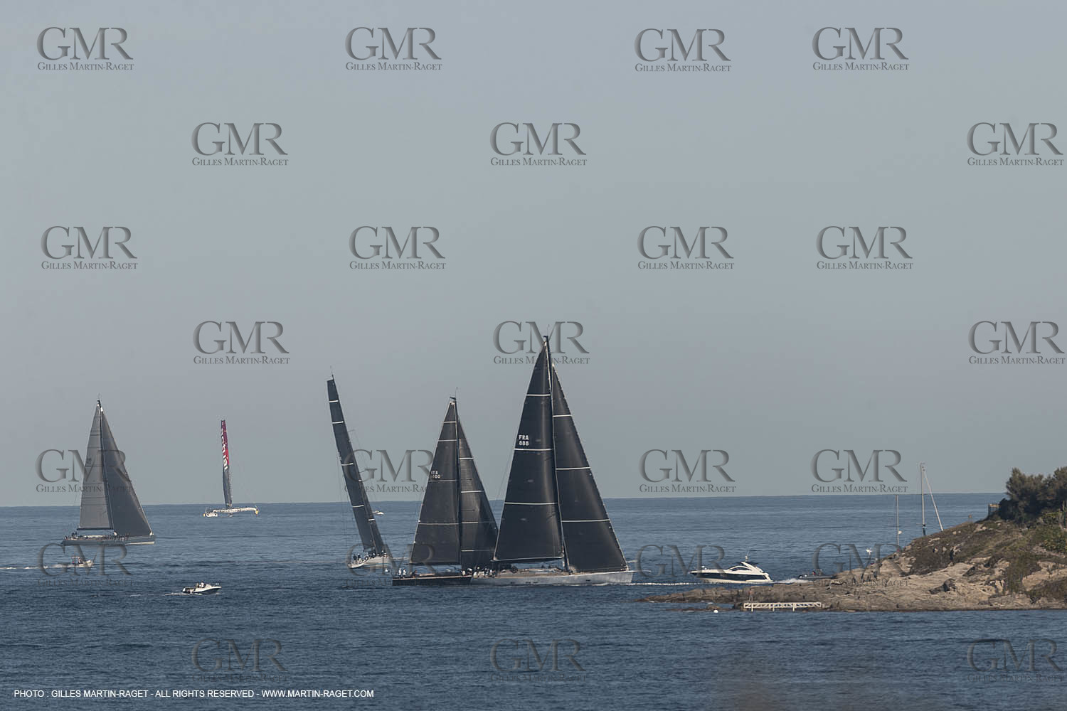 08 10 2020, Saint-Tropez (FRA,83), Les Voiles de Saint-Tropez  2020, Les Voiles Super Series, Race Day 3