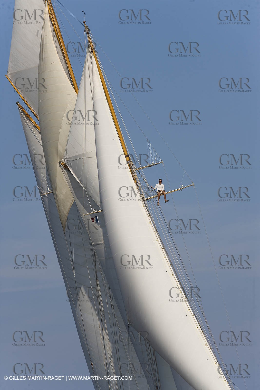 01 10 2006 - Saint Tropez (Fr) - Voiles de Saint Tropez 2006 - Yacht Club de France Cup