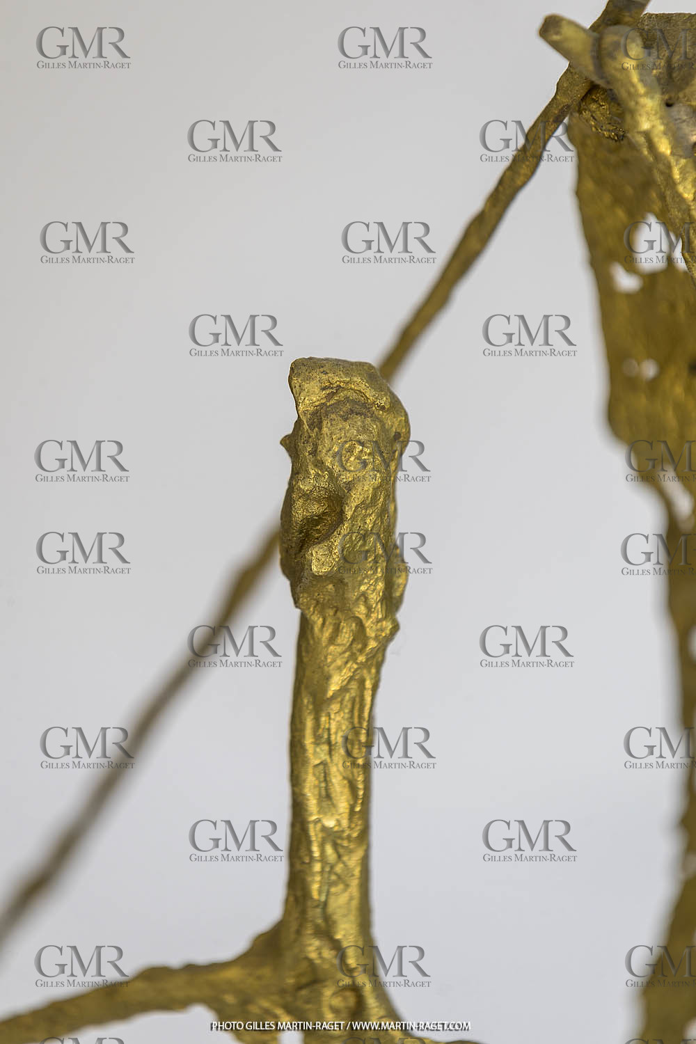 05 08 2019, Marseille (FRA,13), Oeuvre de Germaine Richier, Don Quichotte à l'aile de moulin, 1949, Bronze naturel nettoyé, Epreuve d'exposition, Fondeur L. Thinot, Paris, 56,5 x 31 x 29 cm, Collection famille Germaine Richier