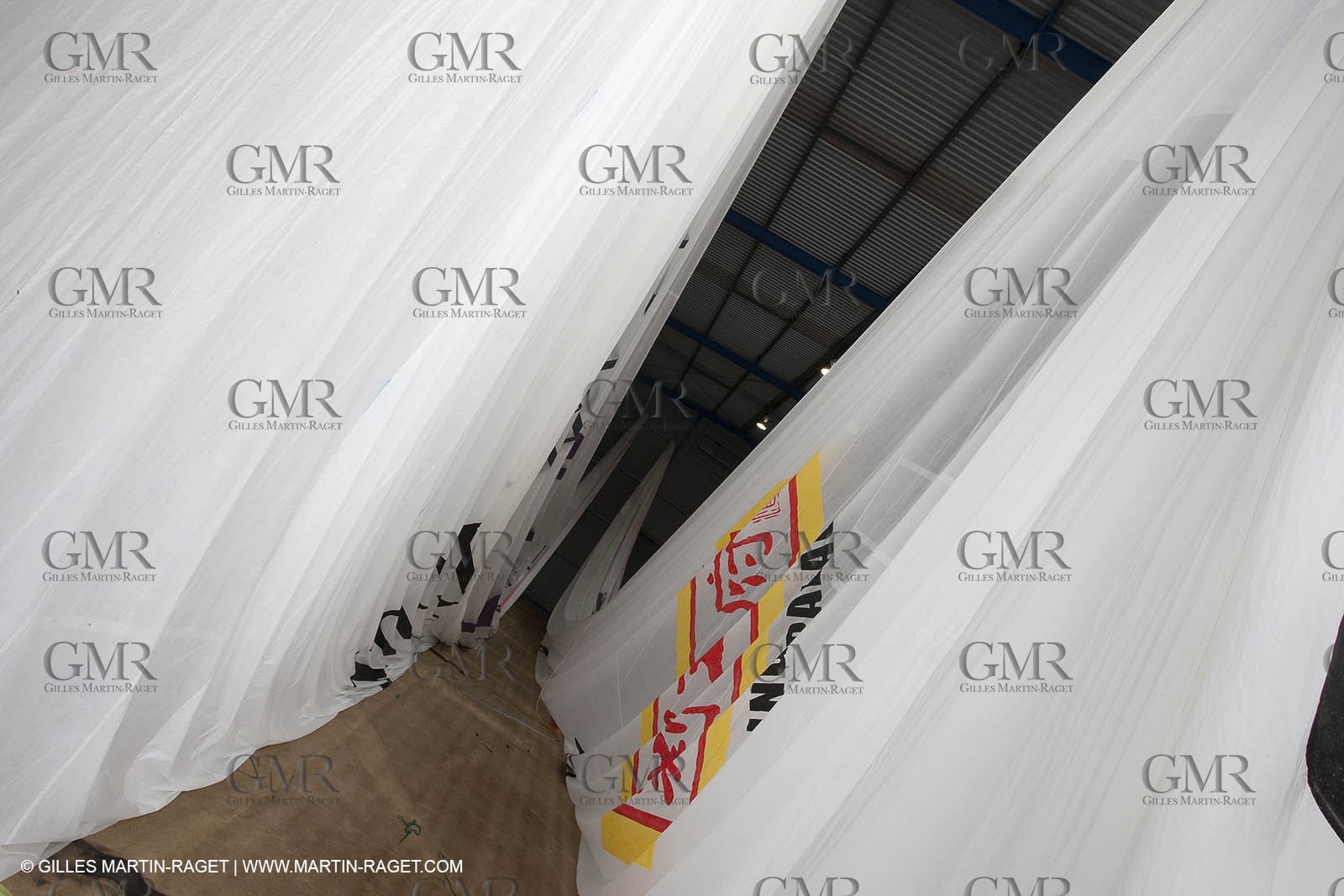 11 02 2009 - Auckland (NZL) -  Louis Vuitton Pacific Series -  Racing Day 11 - sail off