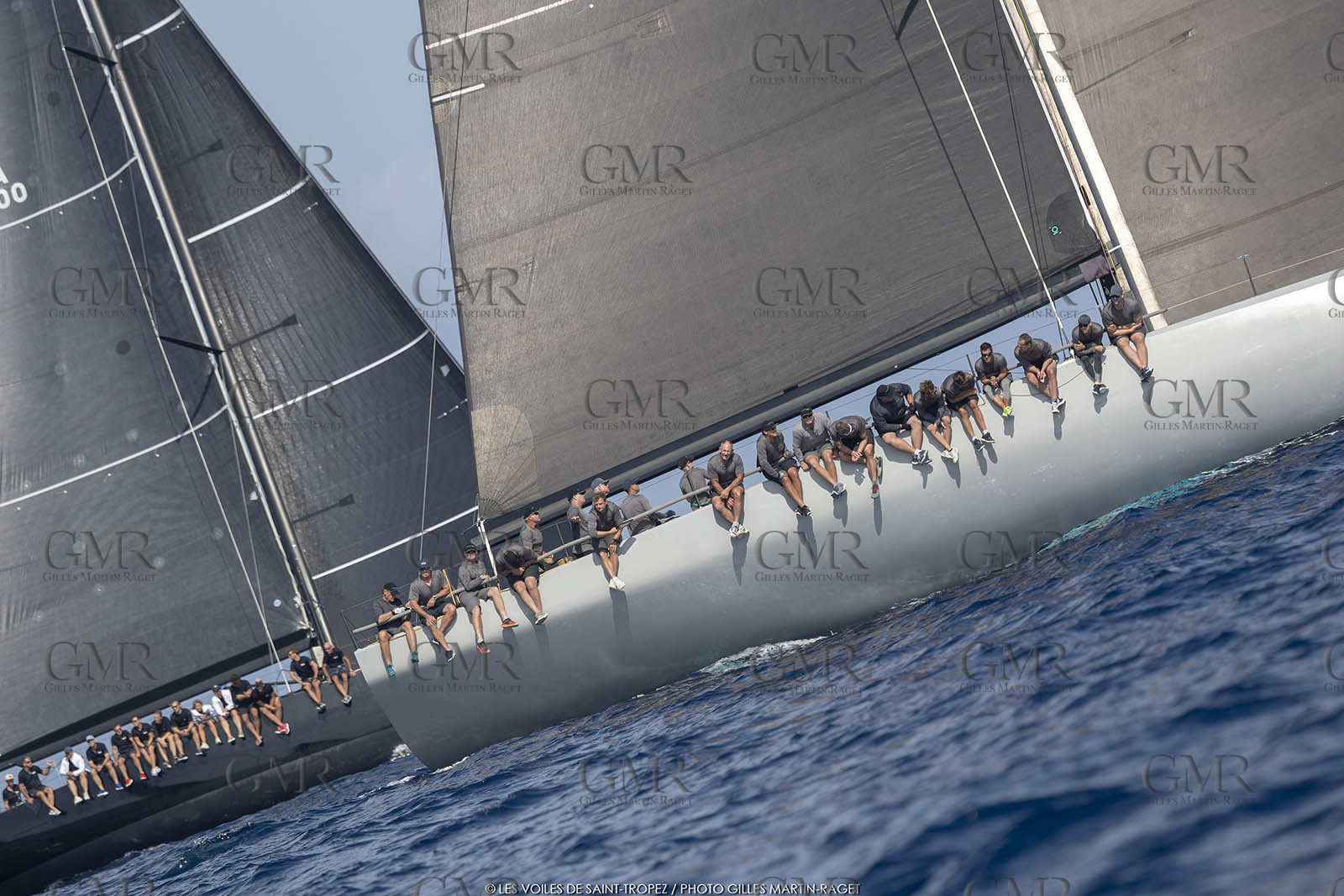01 10 2019, Saint-Tropez (FRA,83), Les Voiles de Saint-Tropez 2019, day 2