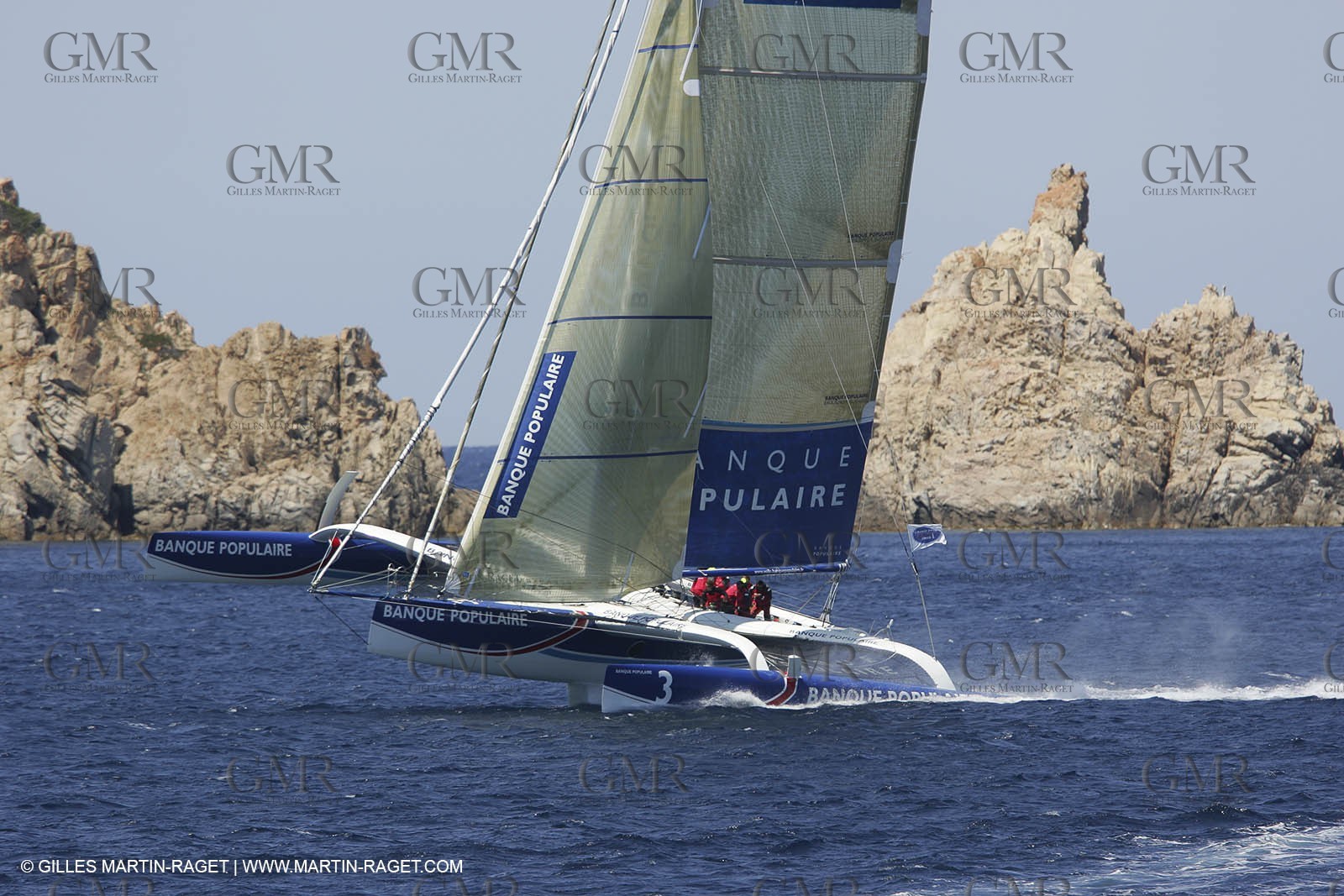 Corsica Grand Prix - inshores races - Banque Populaire 4