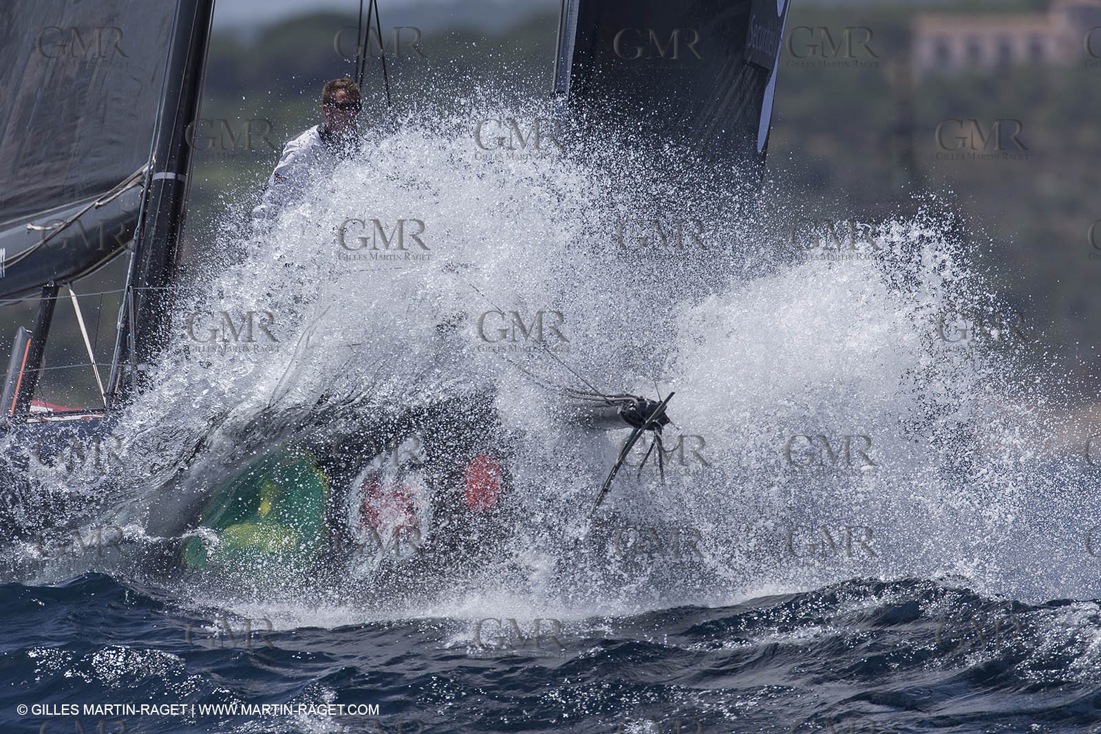 Giraglia Rolex Cup 2014 - Preliminary race n° 2 - Saint Tropez (FRA,83) - 16 06 2014