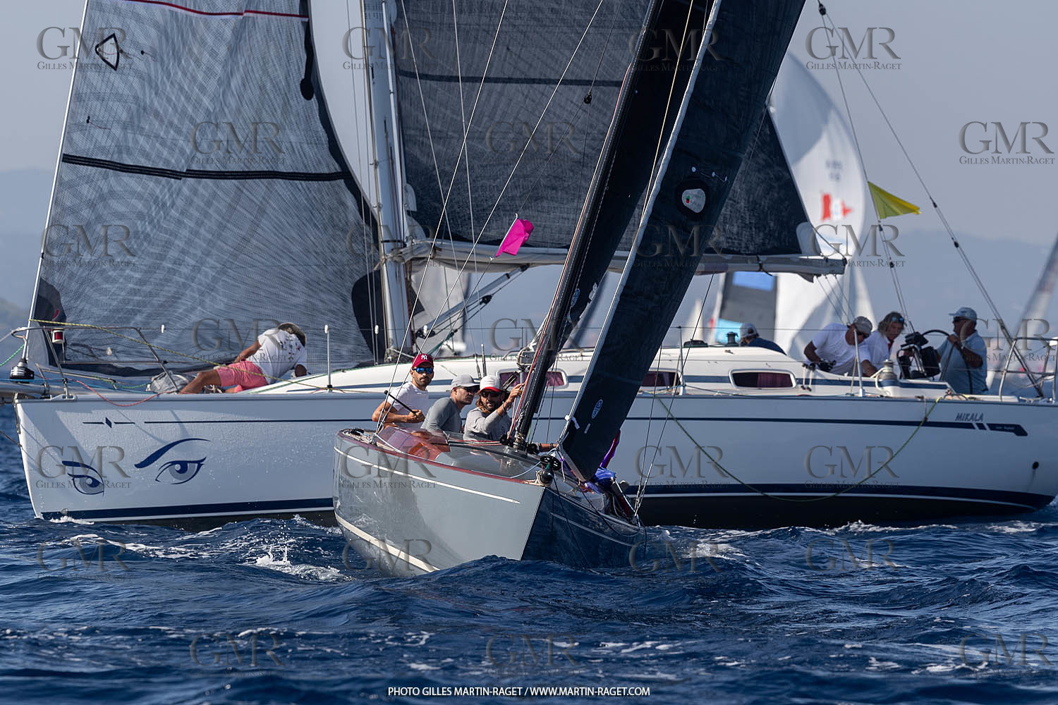02 10 2023, Saint-Tropez (FRA,83), Les Voiles de Saint-Tropez 2023, Race Day 2