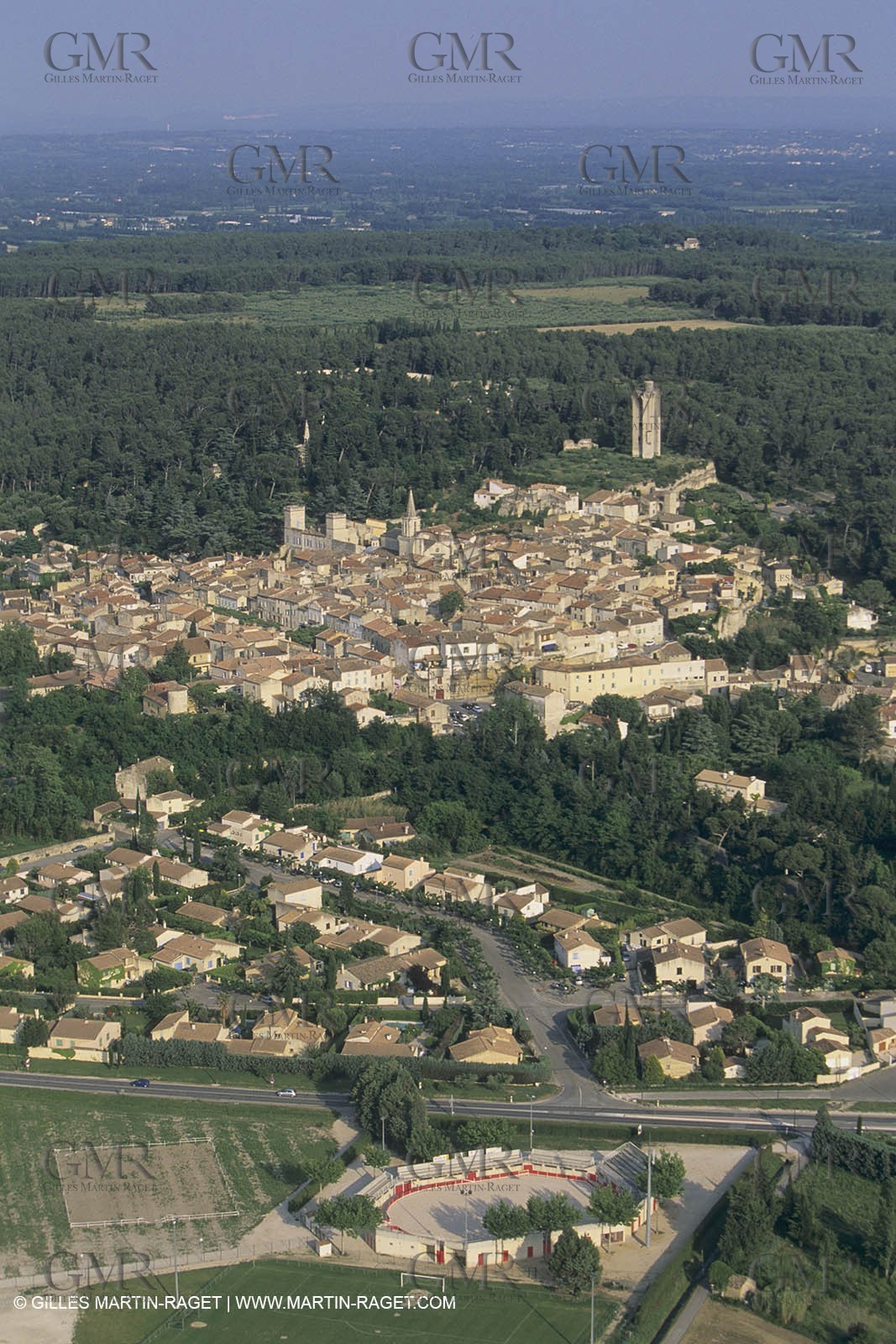 France, Provence, Villages des Alpilles, Aureille