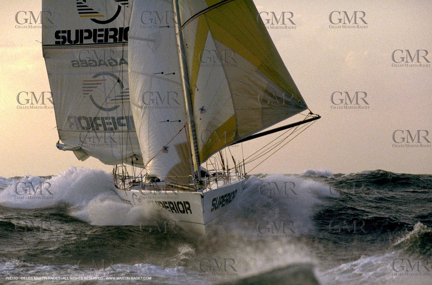 1992 - Vendée Globe