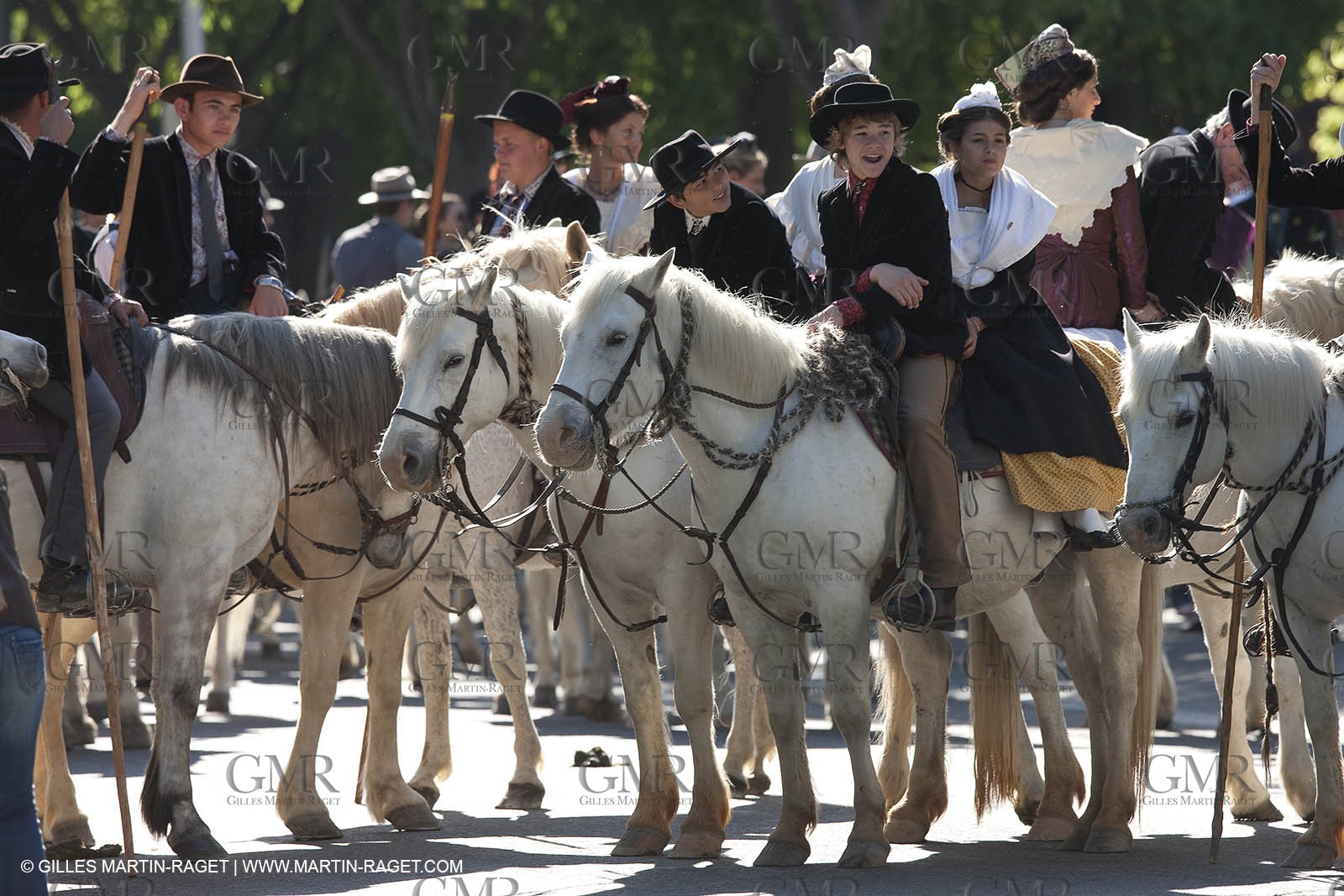 01 05 2009 - Arles (FRA, 13) - Gardians annual fest