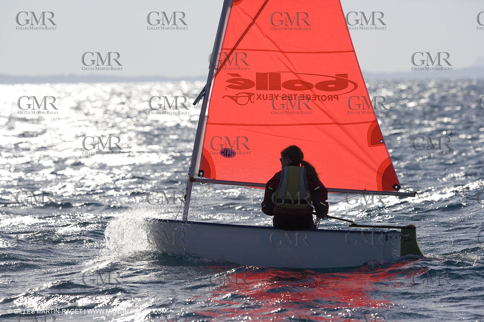 06 02 2008 - Nice (FRA, 06) - Nice sailing School - optimist