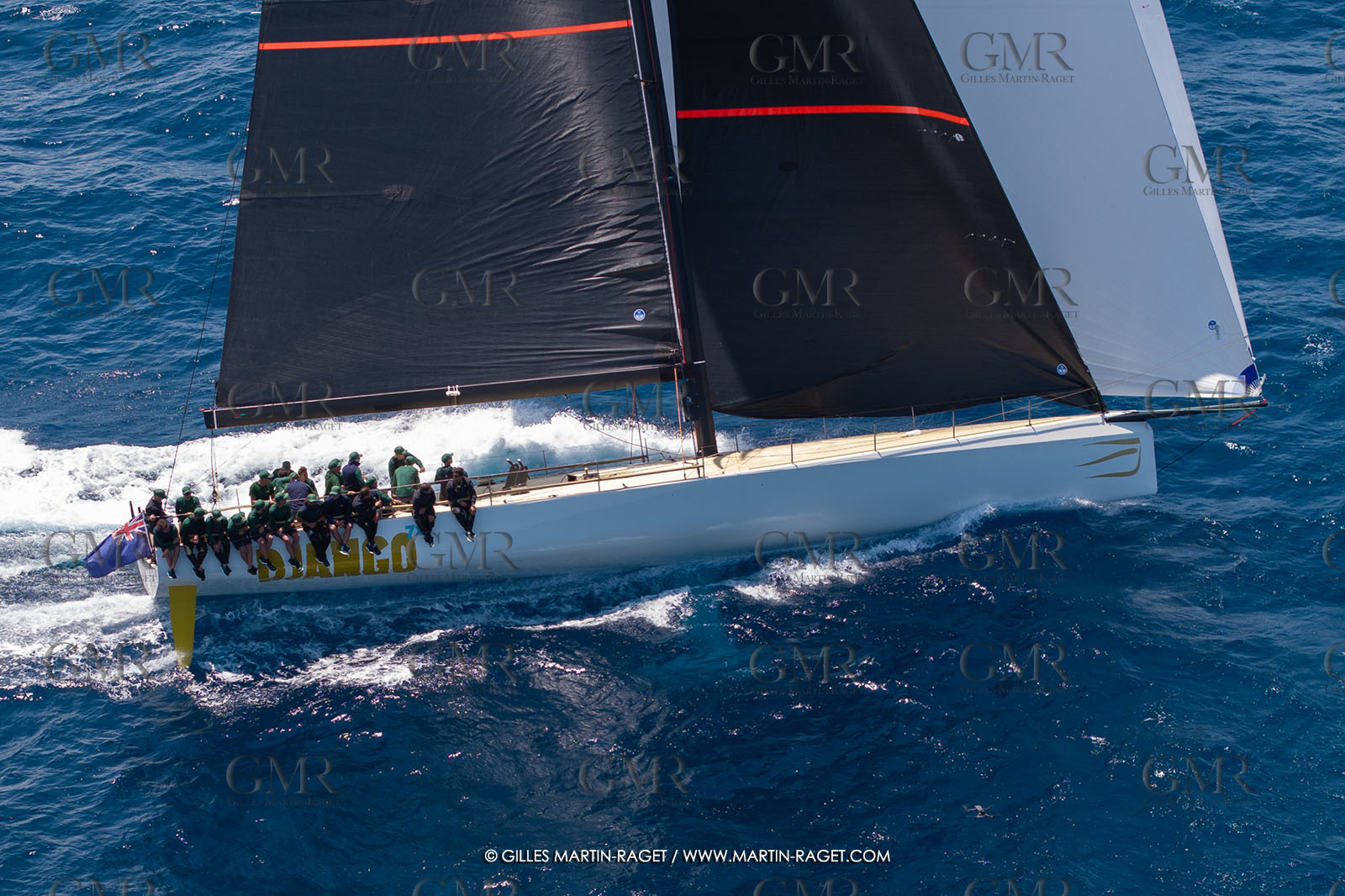 23 05 2025, Valencia (ESP, Wally Yachts, WallyRocket 71 (Django 7x)