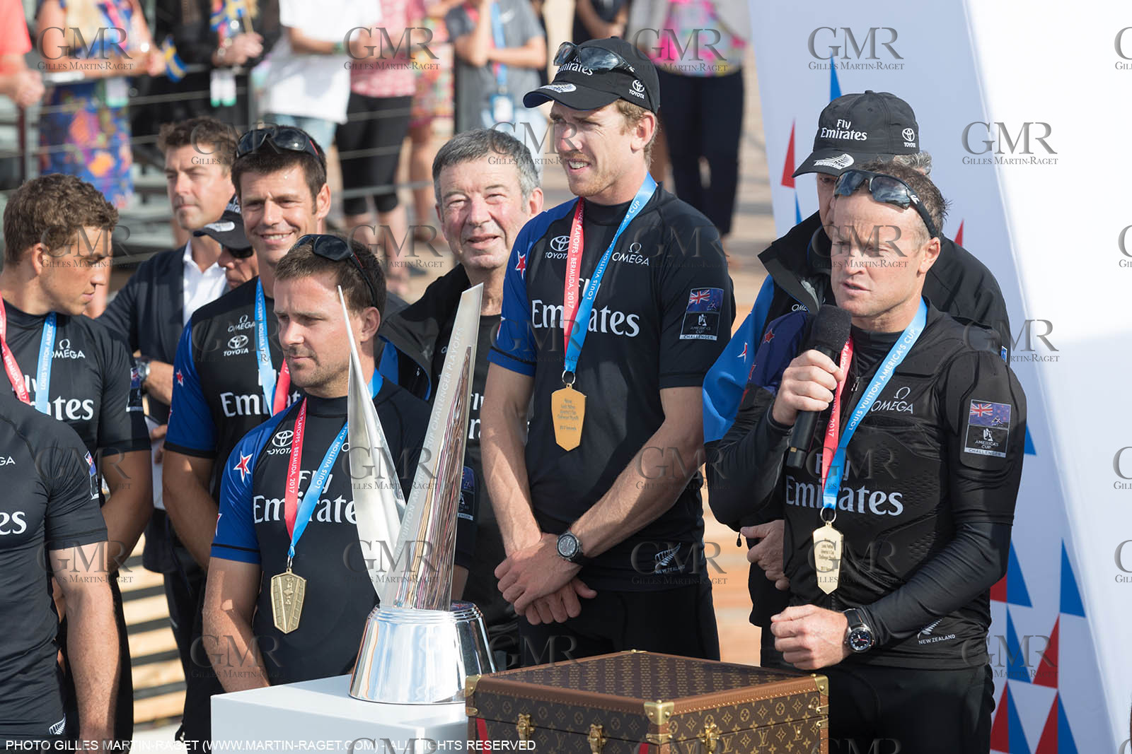 12 06 2017 - Bermuda (BDA) - 35th America's Cup Bermuda 2017 - Louis Vuitton America's Cup Challenger Playoffs final, Day 3