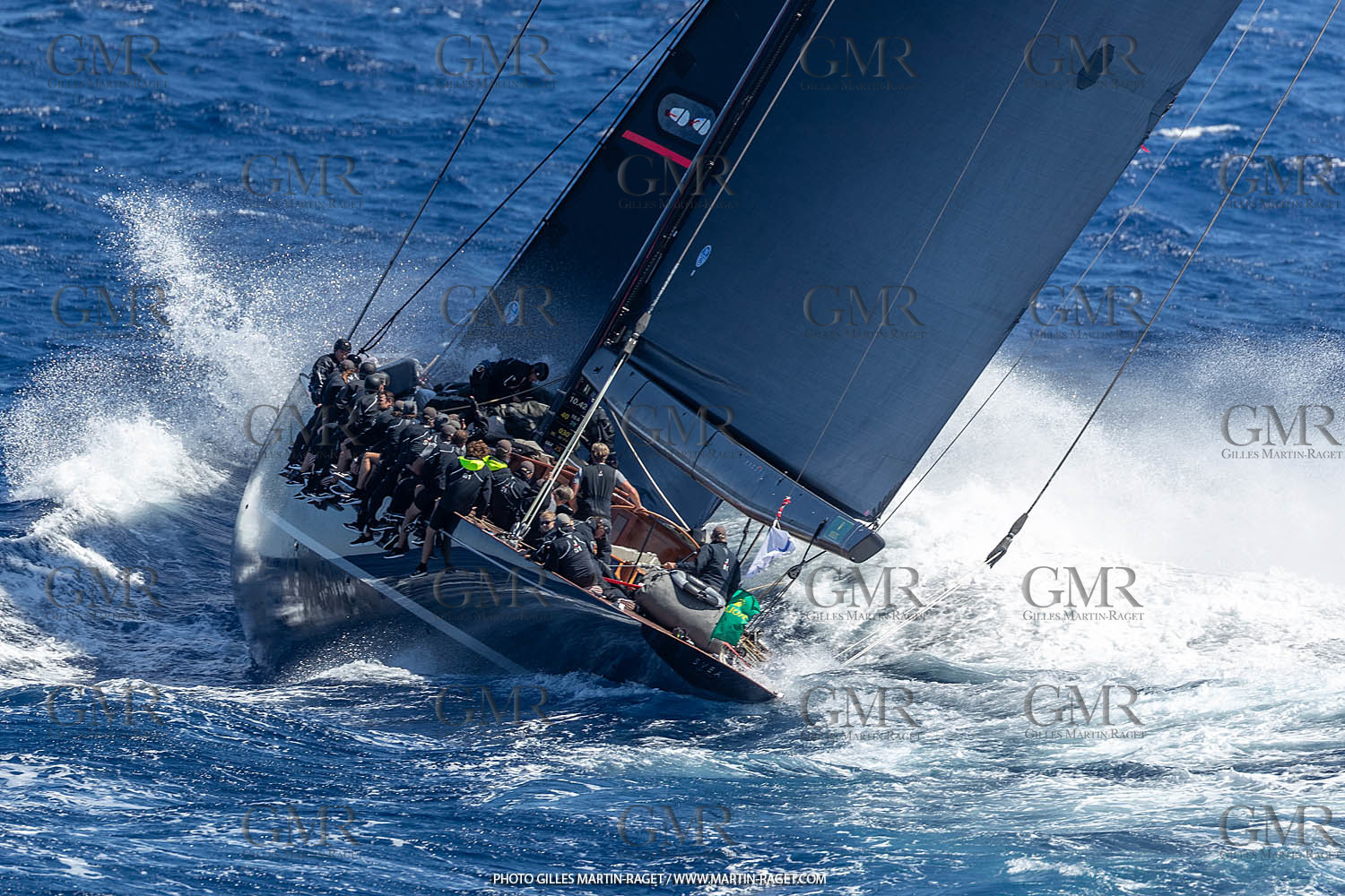 04 09 2023, Porto Cervo, (ITA)  Maxi Yachts Rolex Cup 2023
