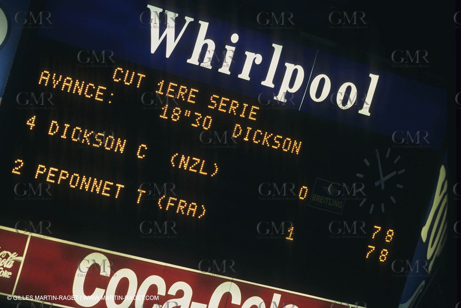 Sailing, Stadium Sailing, Bercy 1992