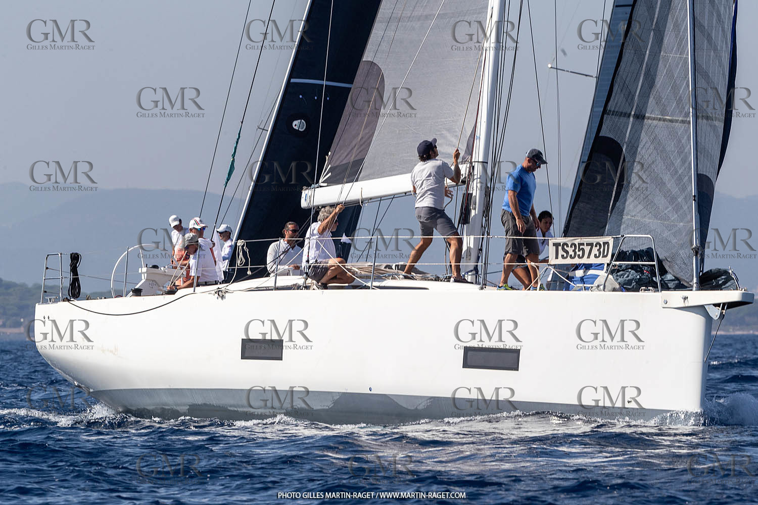 02 10 2023, Saint-Tropez (FRA,83), Les Voiles de Saint-Tropez 2023, Race Day 2
