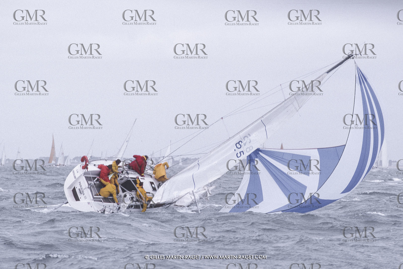Sailing, Yacht Racing, Breakages, accidents, casse, crashes