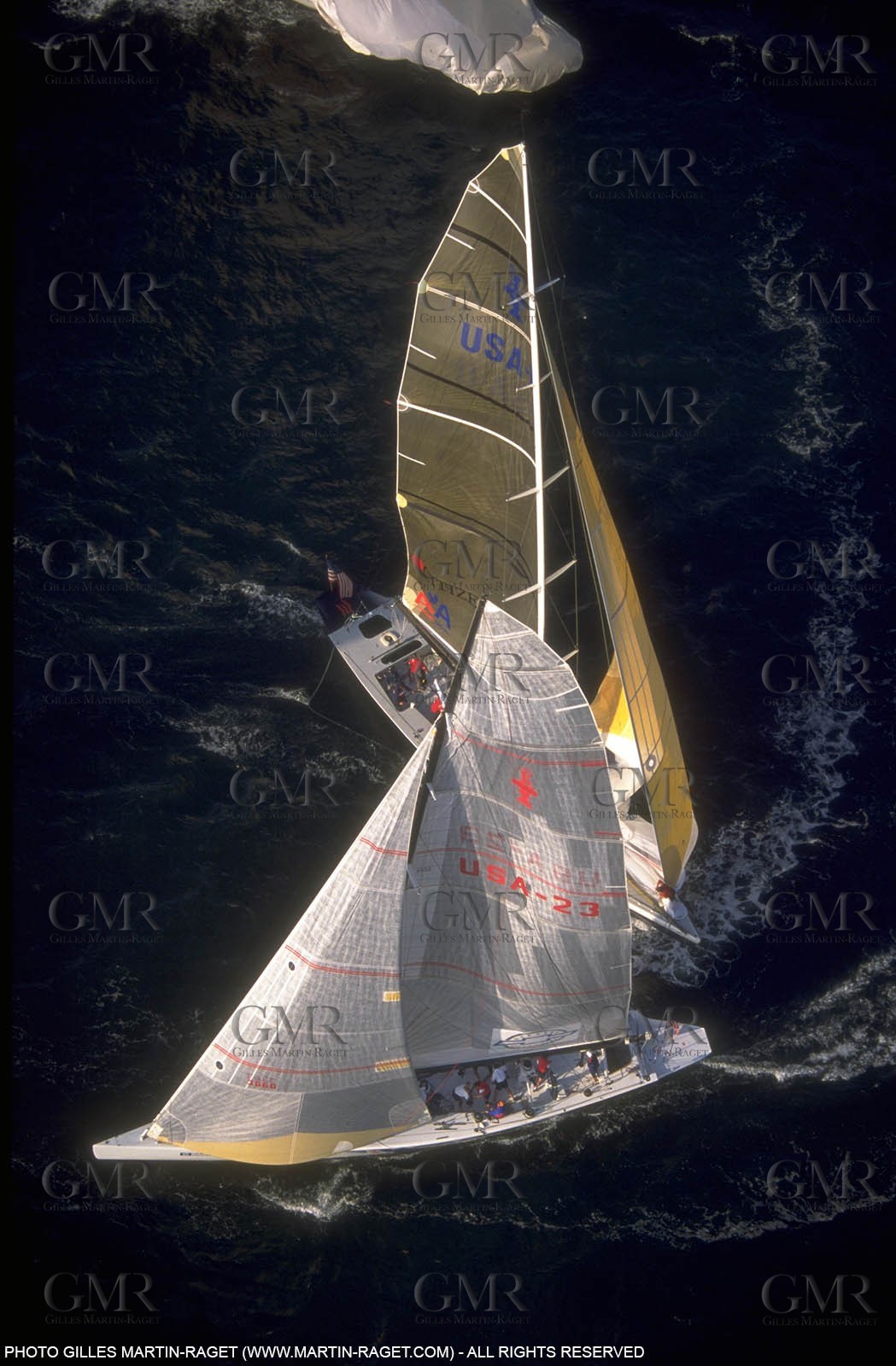 America's Cup, San Diego 1995