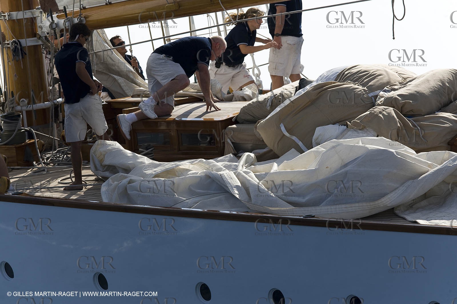 01 10 2006 - Saint Tropez (Fr) - Voiles de Saint Tropez 2006 - Yacht Club de France Cup